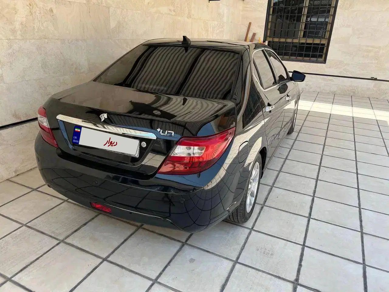 دنا پلاس توربو 6 دنده - 1403