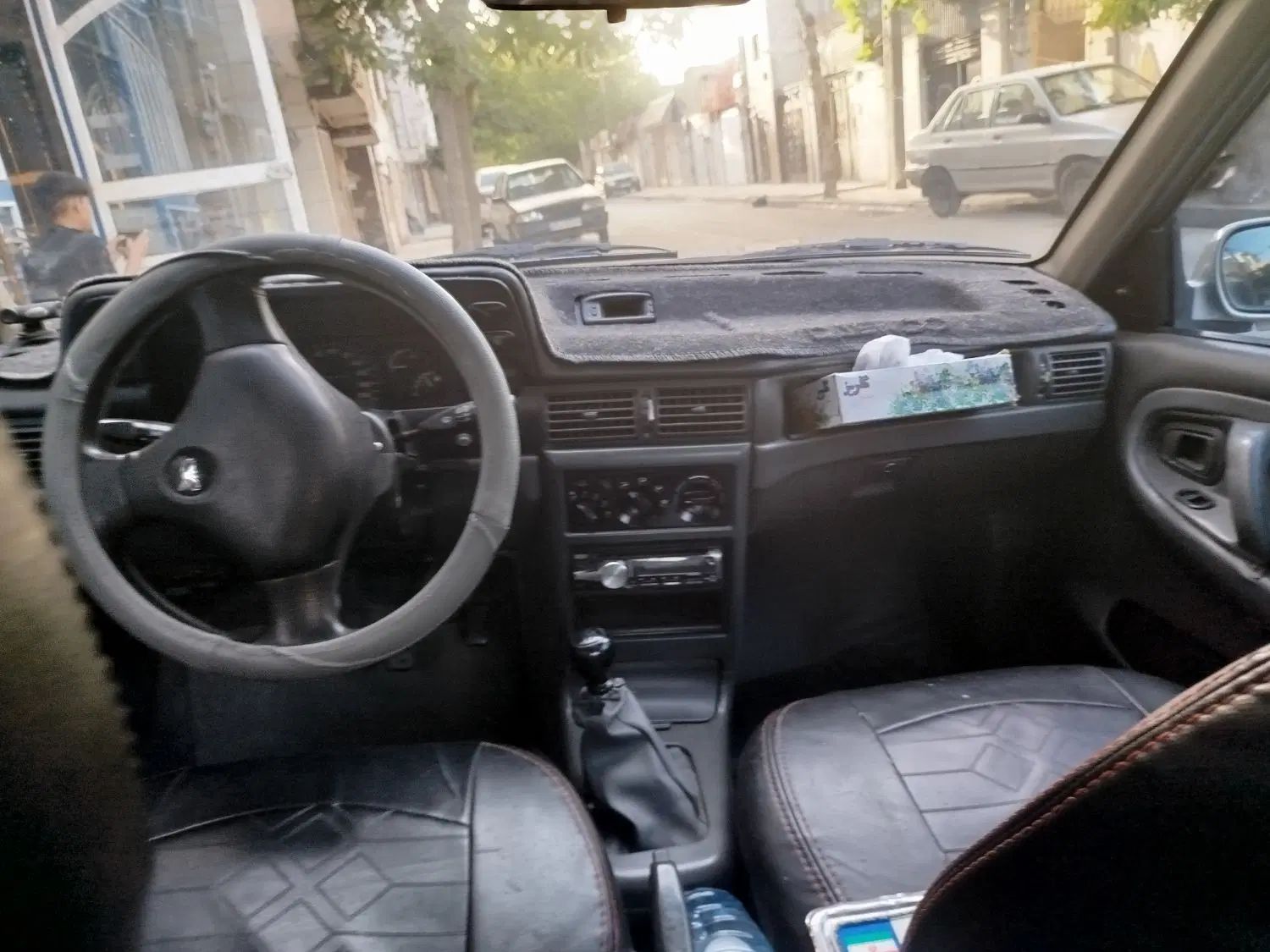 دوو سیلو سدان - 1382
