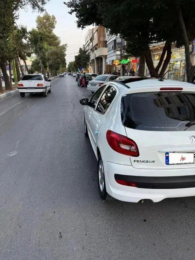 پژو 207 پانوراما اتوماتیک TU5 - 1403