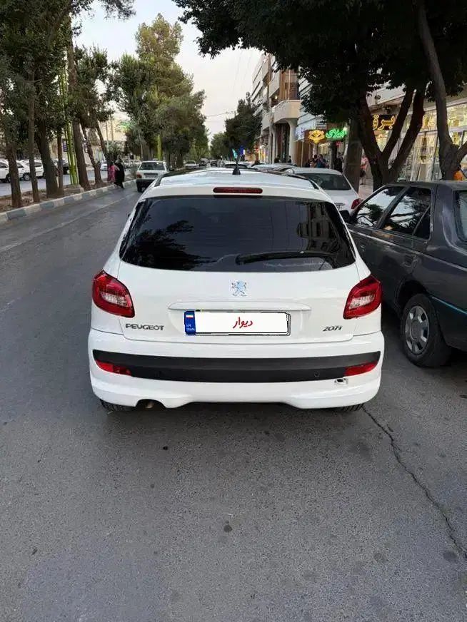 پژو 207 پانوراما اتوماتیک TU5 - 1403