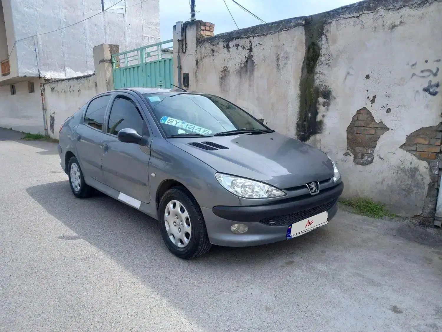 پژو ۲۰۶ صندوق دار v8 - 1394