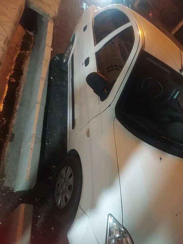 تیبا صندوق دار SX - 1392