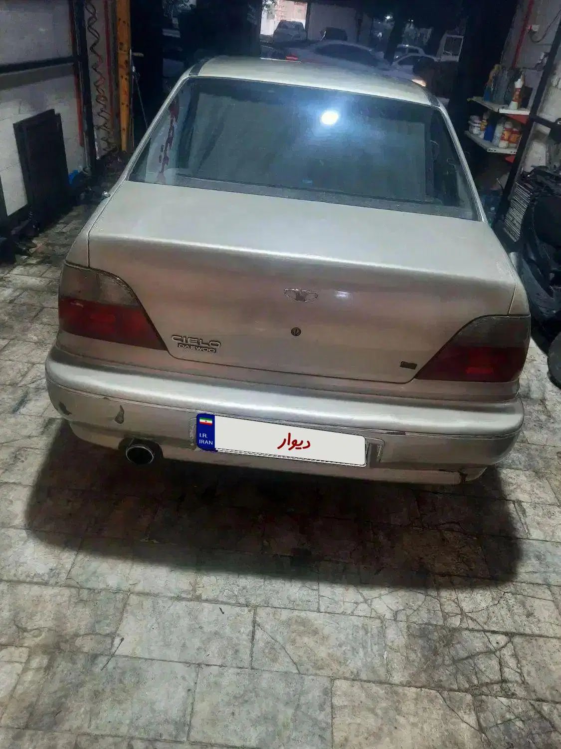 دوو سیلو سدان - 1381