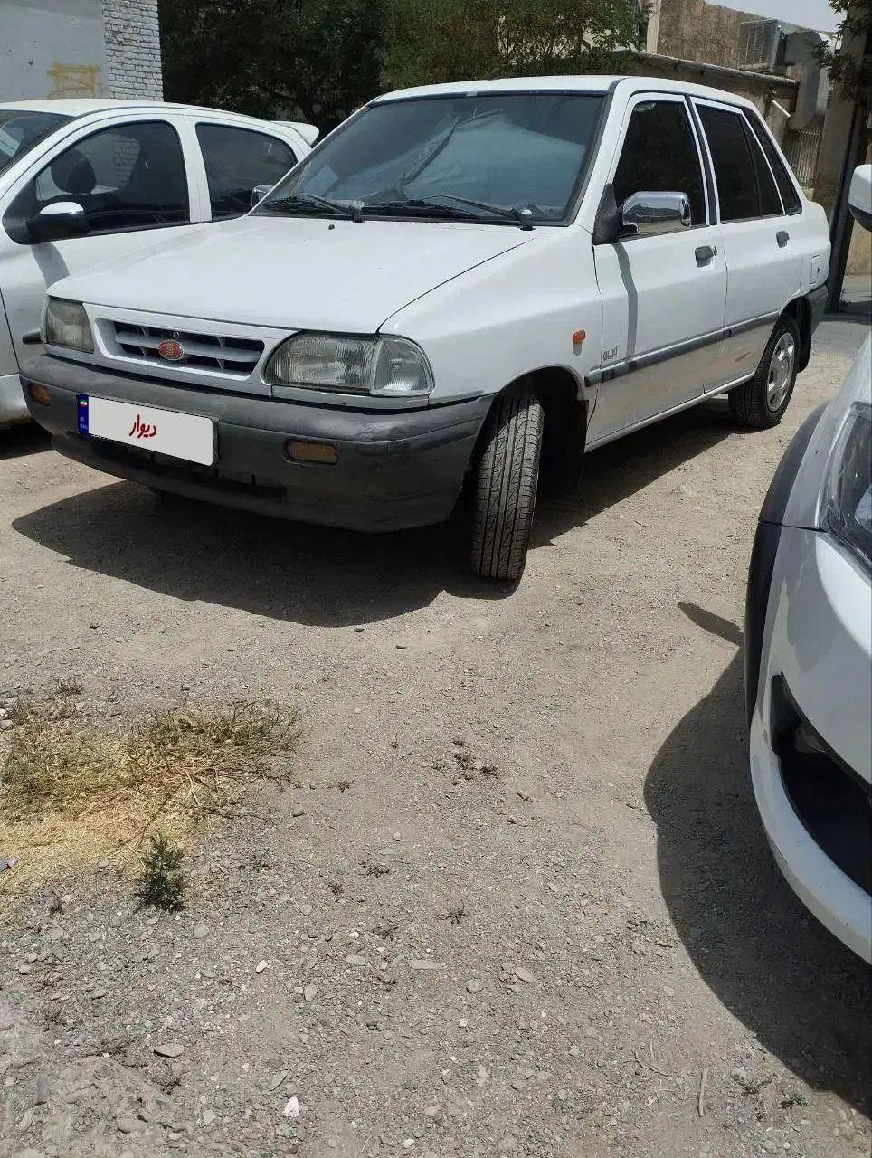 پراید صبا بنزینی - 1388