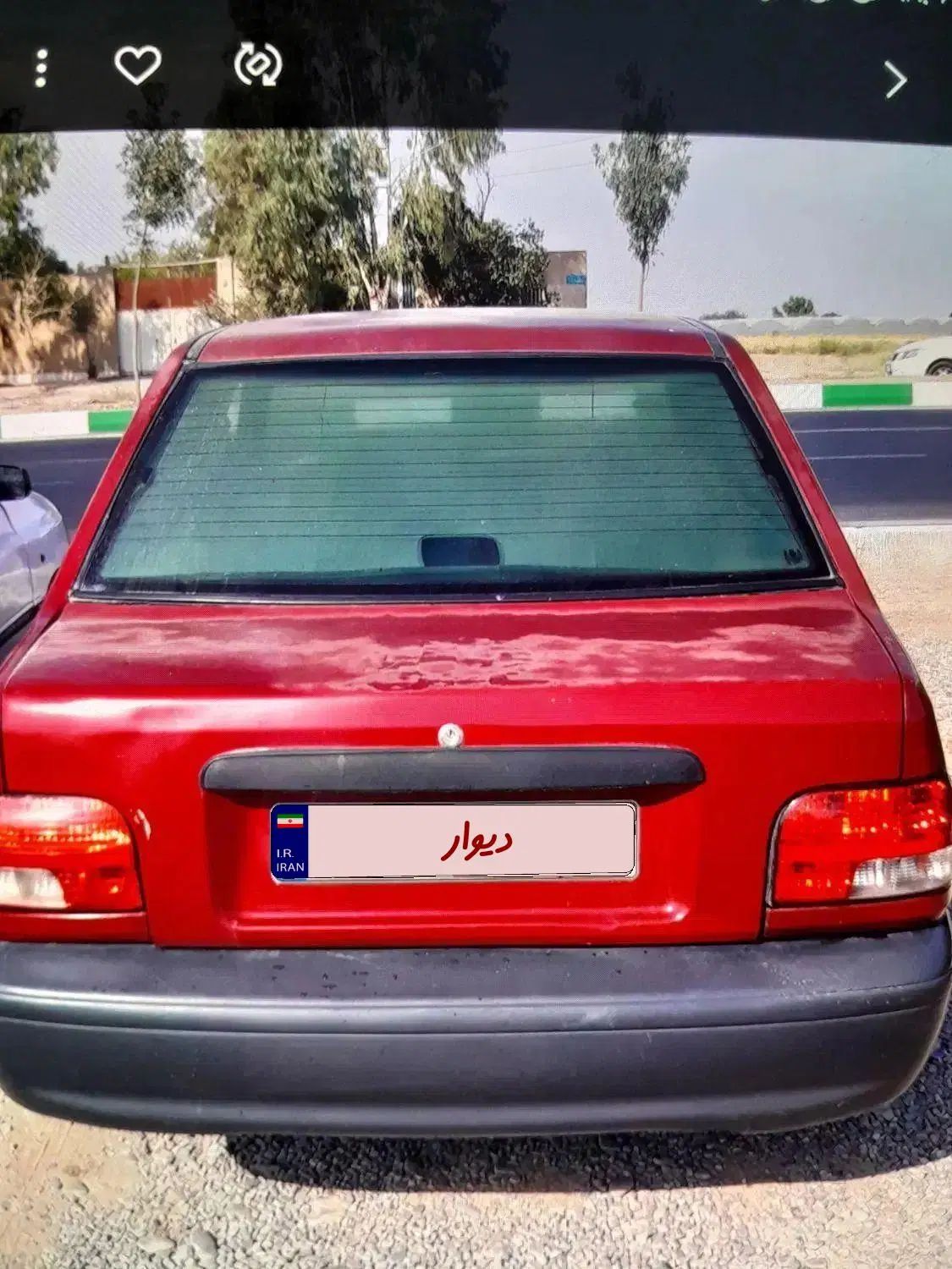 پراید صبا بنزینی - 1385