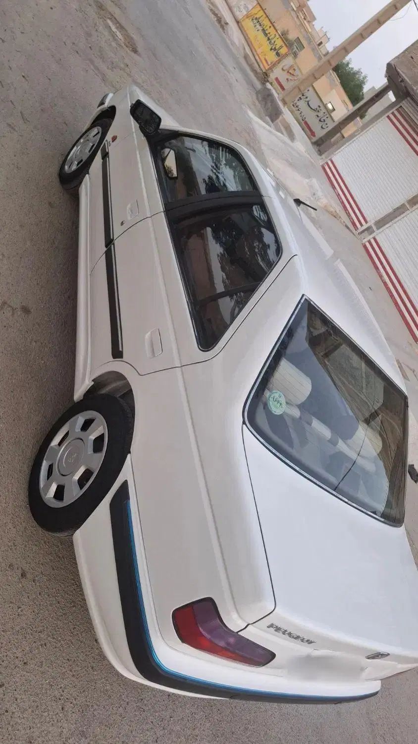 پژو پارس LX - 1400