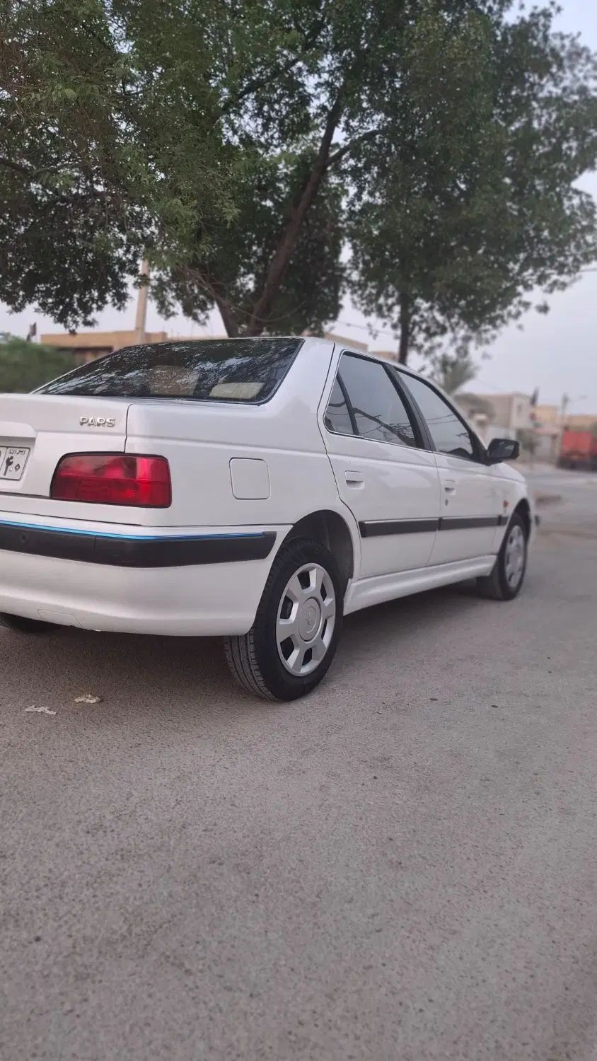 پژو پارس LX - 1400