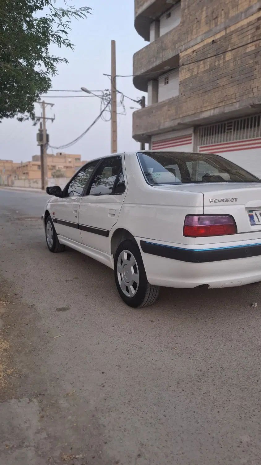 پژو پارس LX - 1400