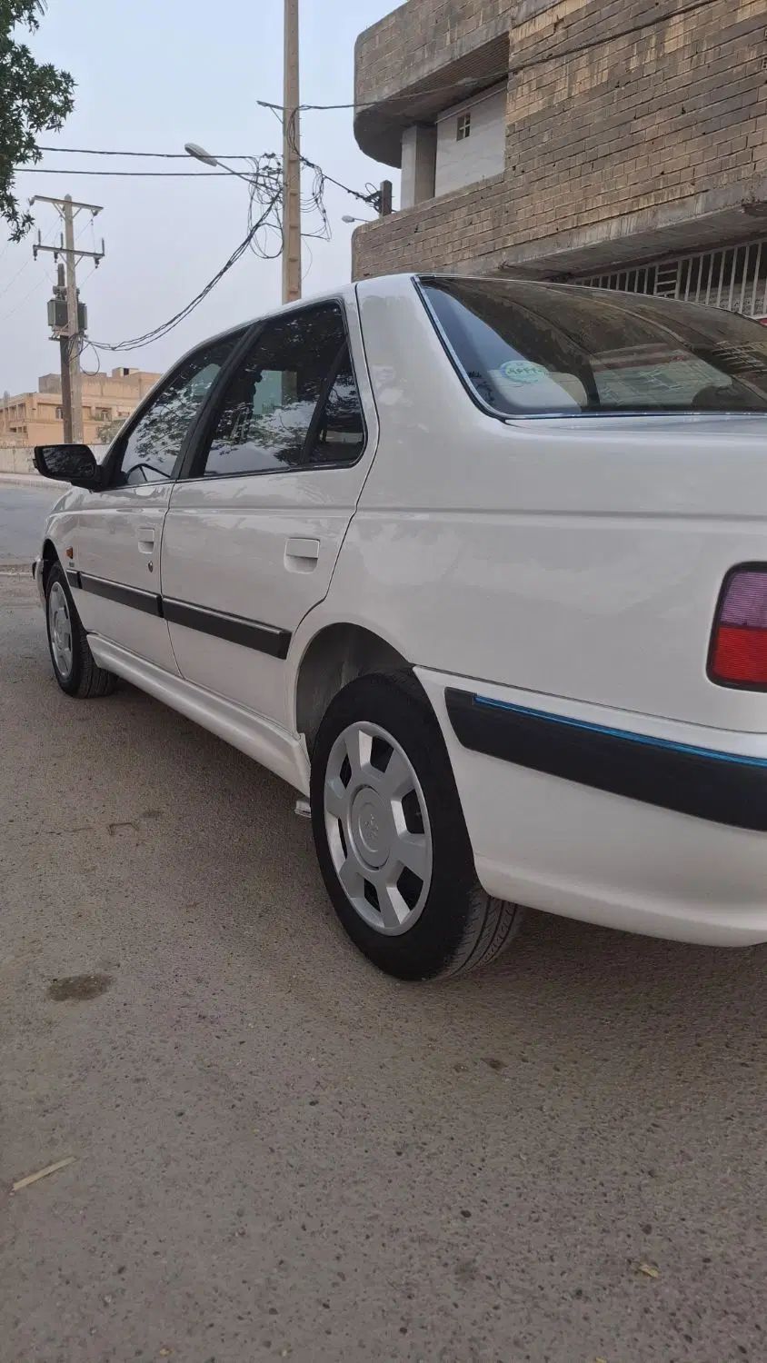 پژو پارس LX - 1400