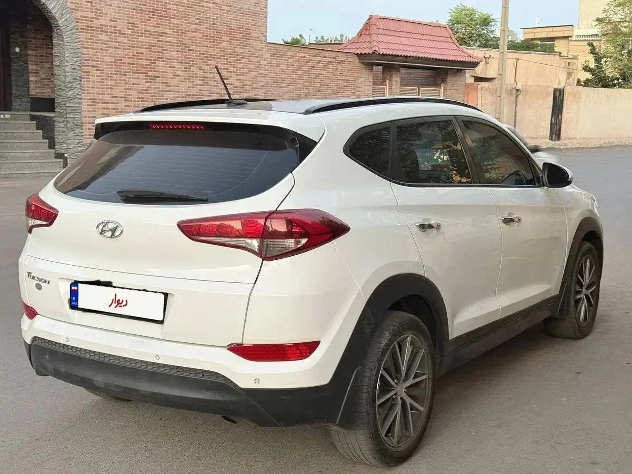 هیوندای توسان 2.0 لیتر تک دیفرانسیل - 2017
