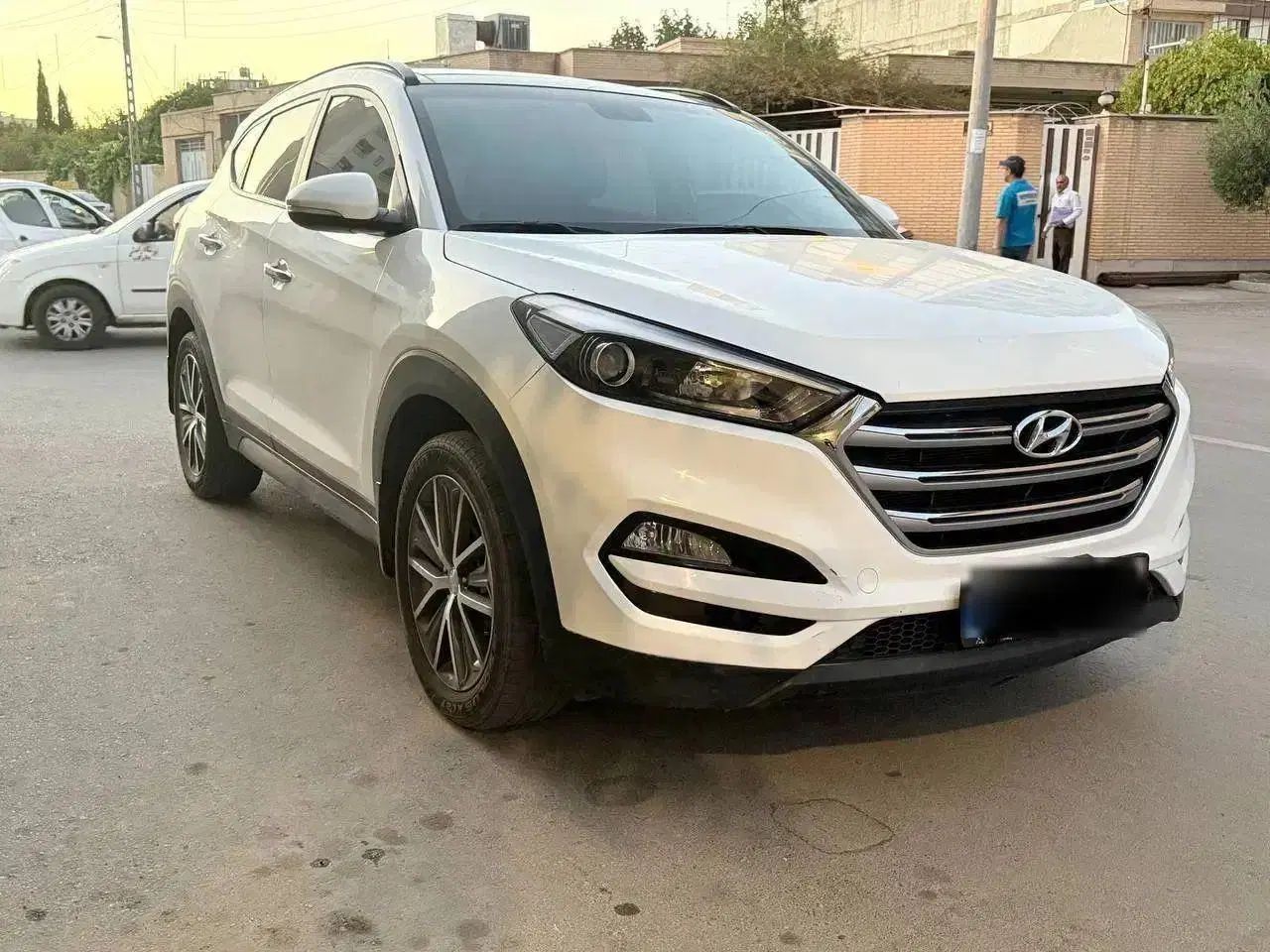 هیوندای توسان 2.0 لیتر تک دیفرانسیل - 2017