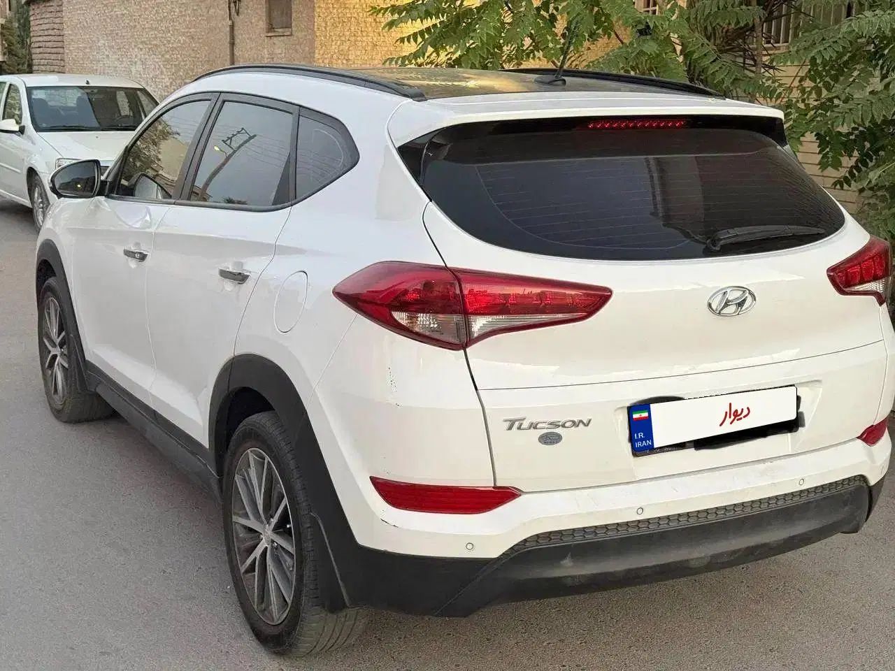 هیوندای توسان 2.0 لیتر تک دیفرانسیل - 2017