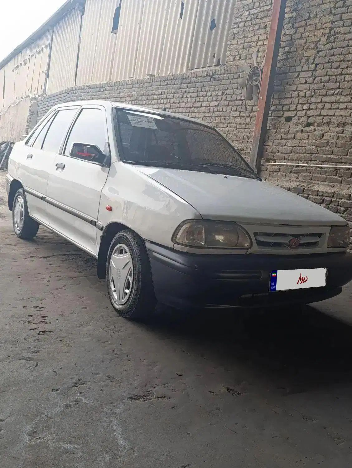 پراید صبا بنزینی - 1388