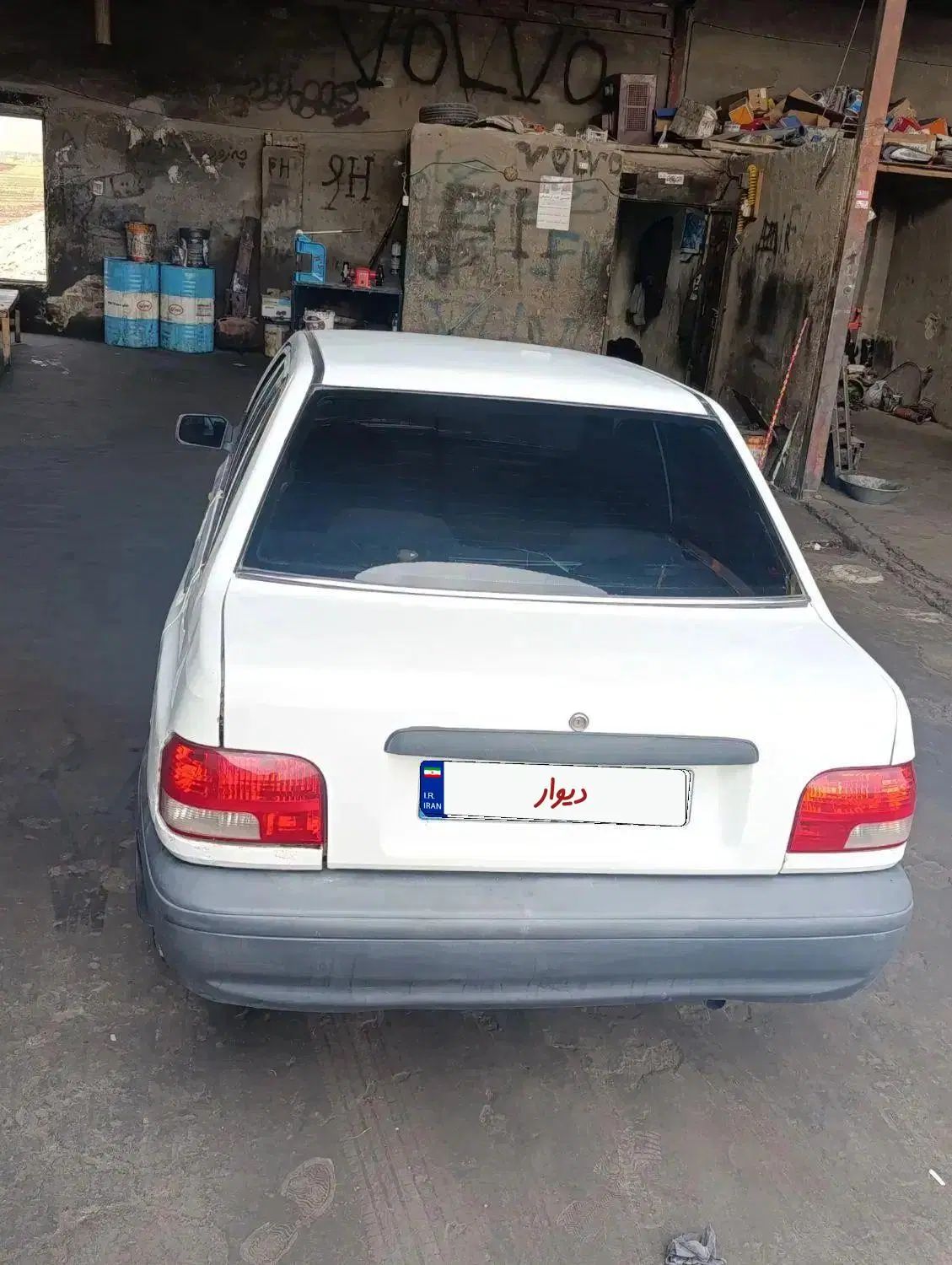 پراید صبا بنزینی - 1388