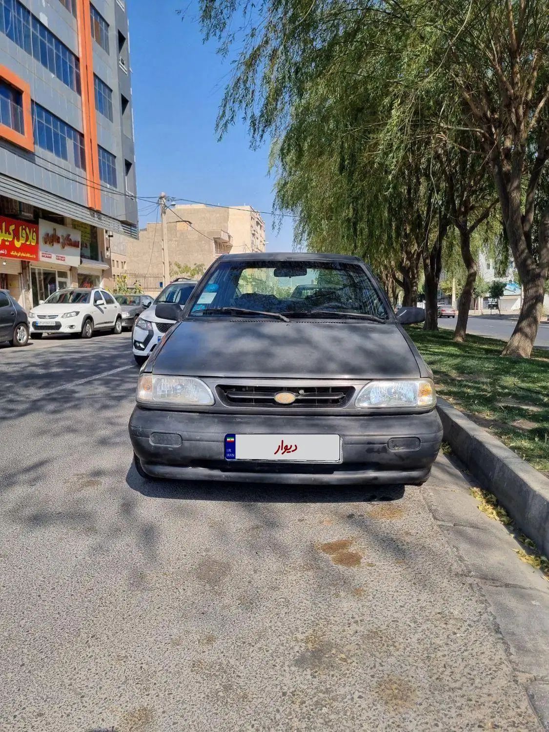 پراید صبا بنزینی - 1383