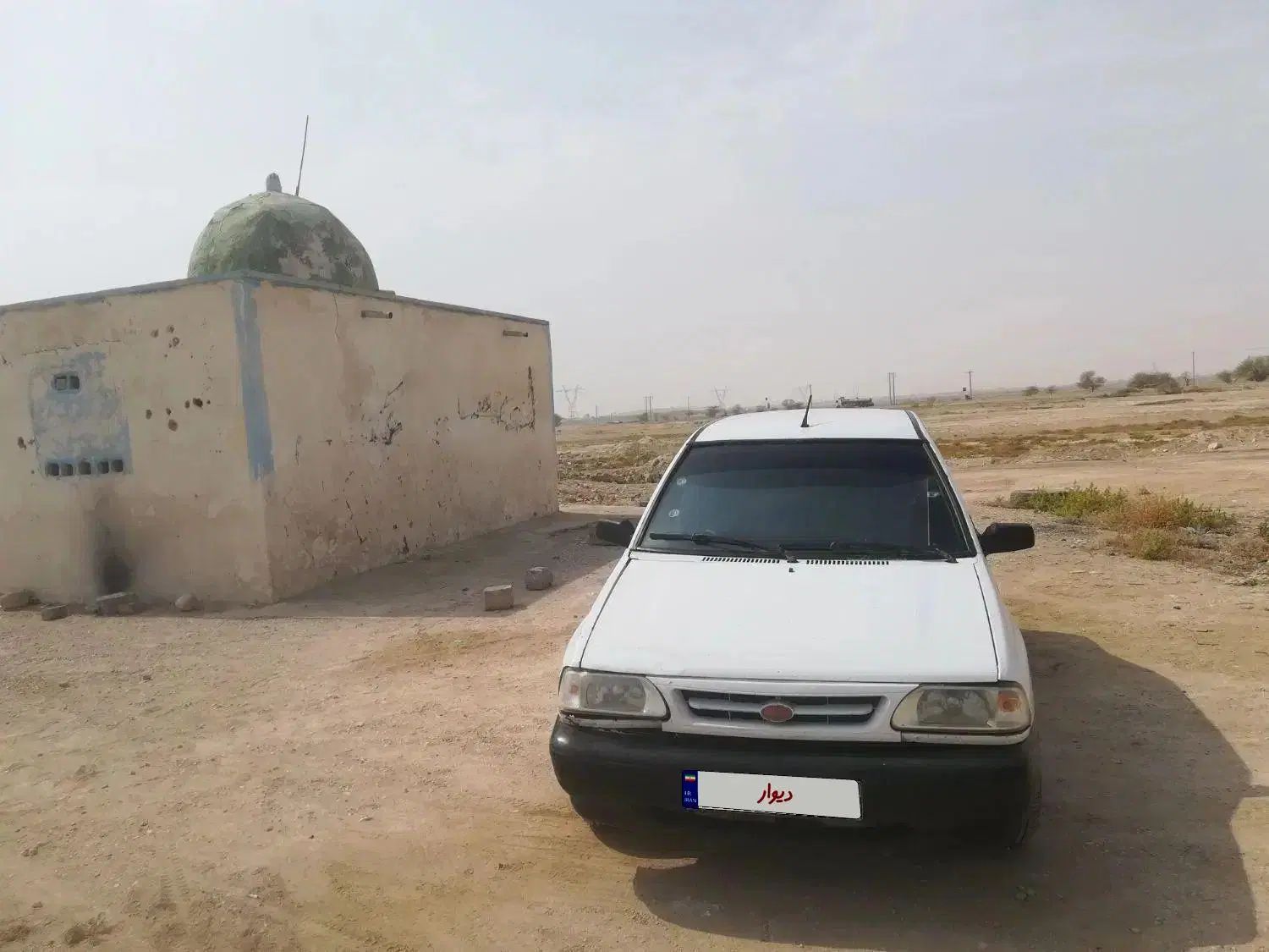پراید صبا بنزینی - 1388