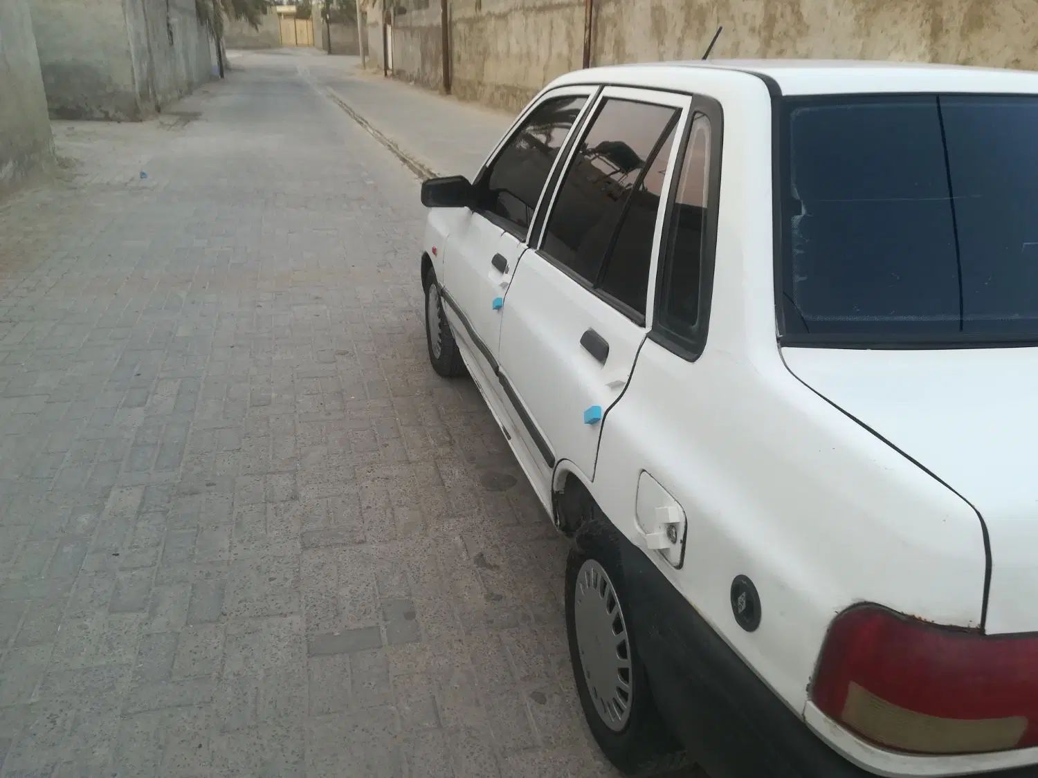 پراید صبا بنزینی - 1388