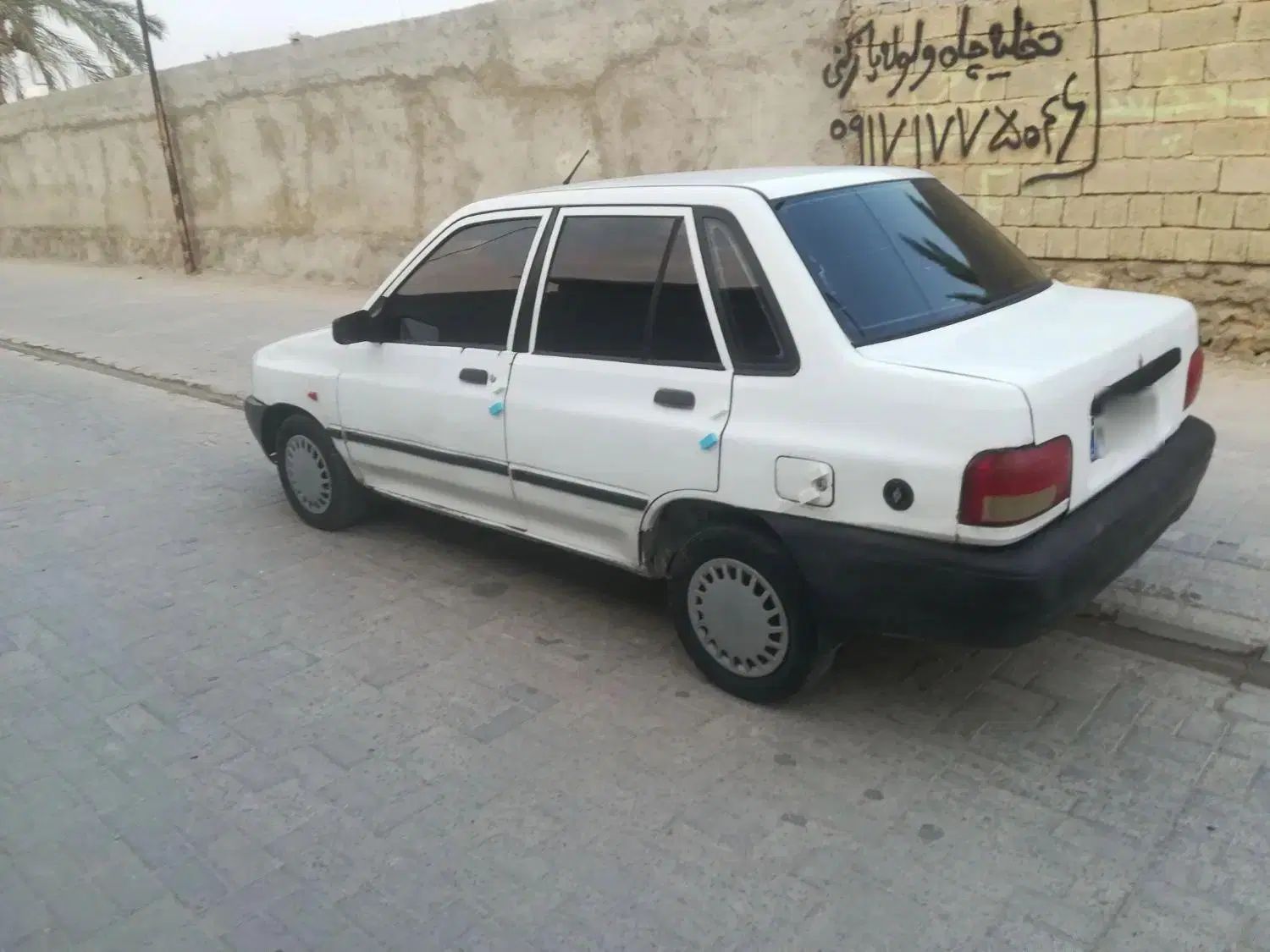 پراید صبا بنزینی - 1388