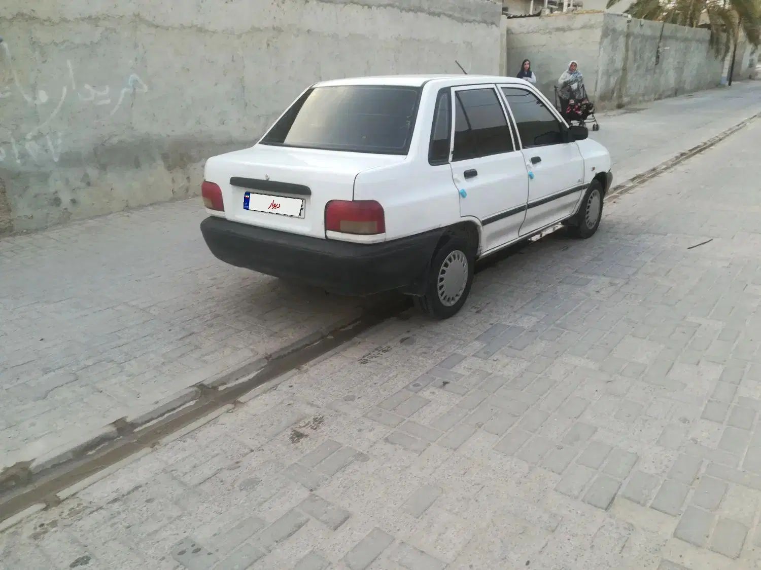 پراید صبا بنزینی - 1388