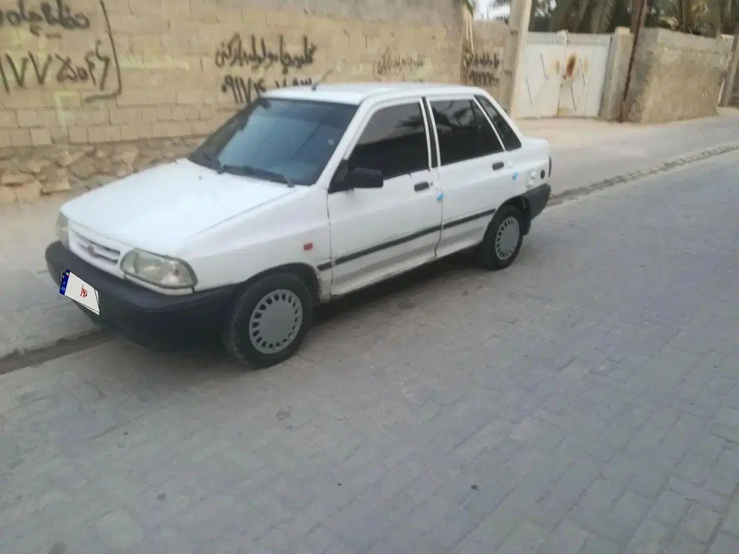 پراید صبا بنزینی - 1388