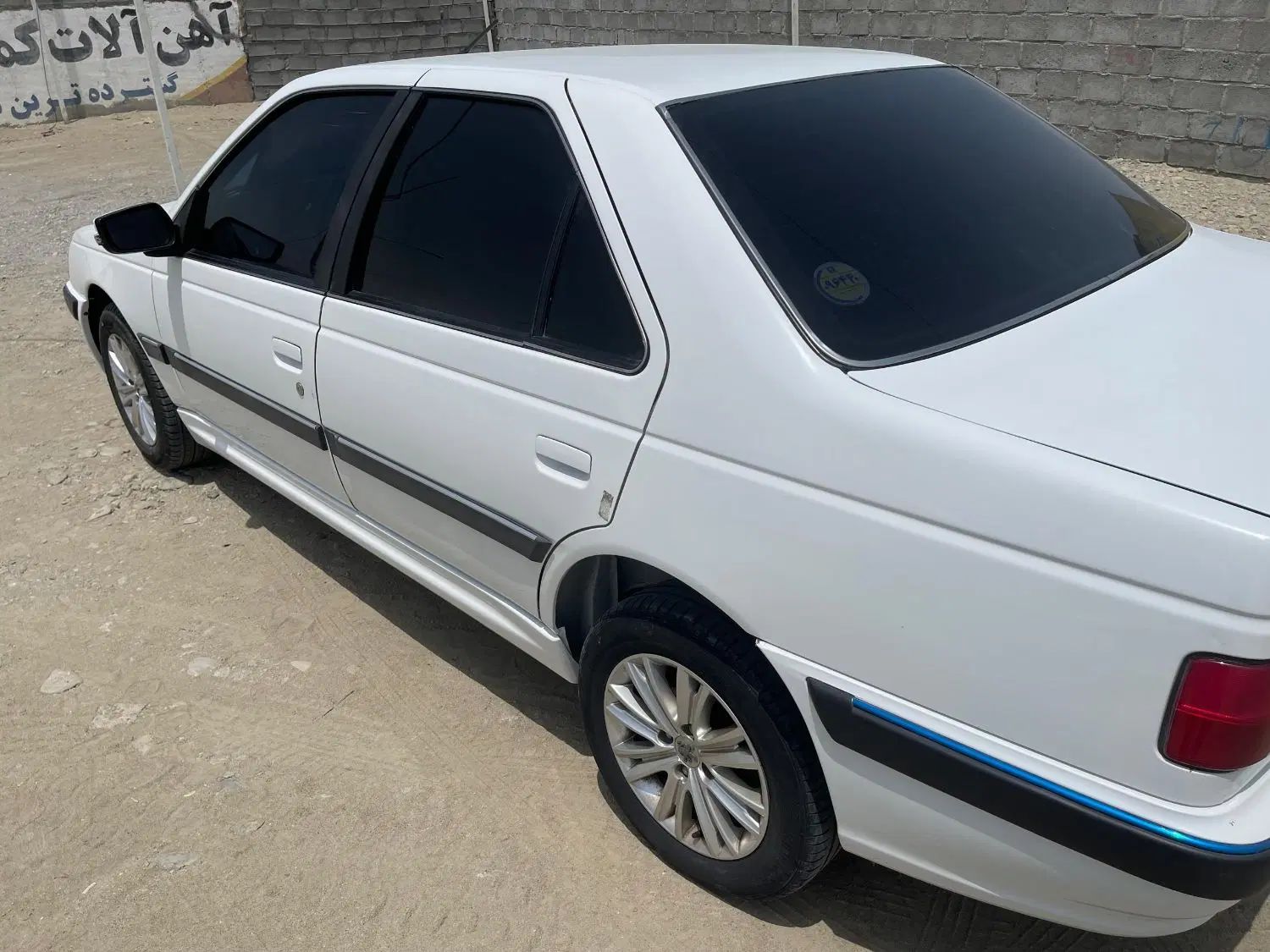 پژو پارس ELX-XU7P سفارشی - 1401
