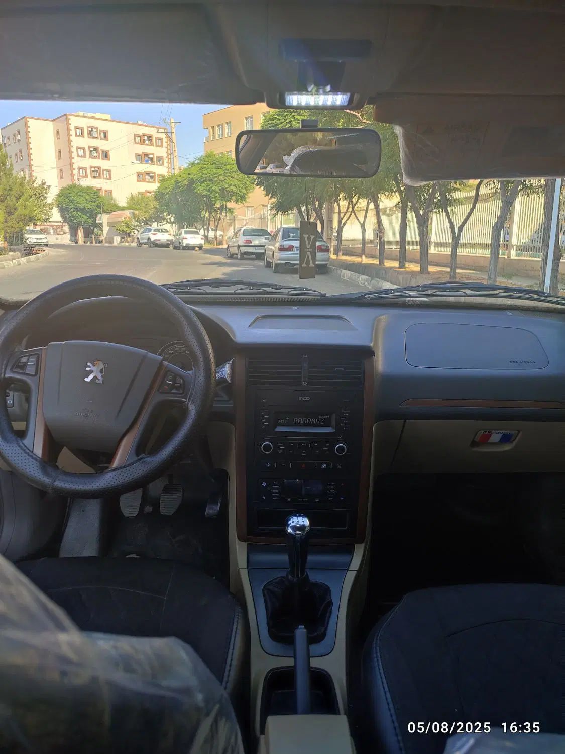 پژو پارس LX - 1400
