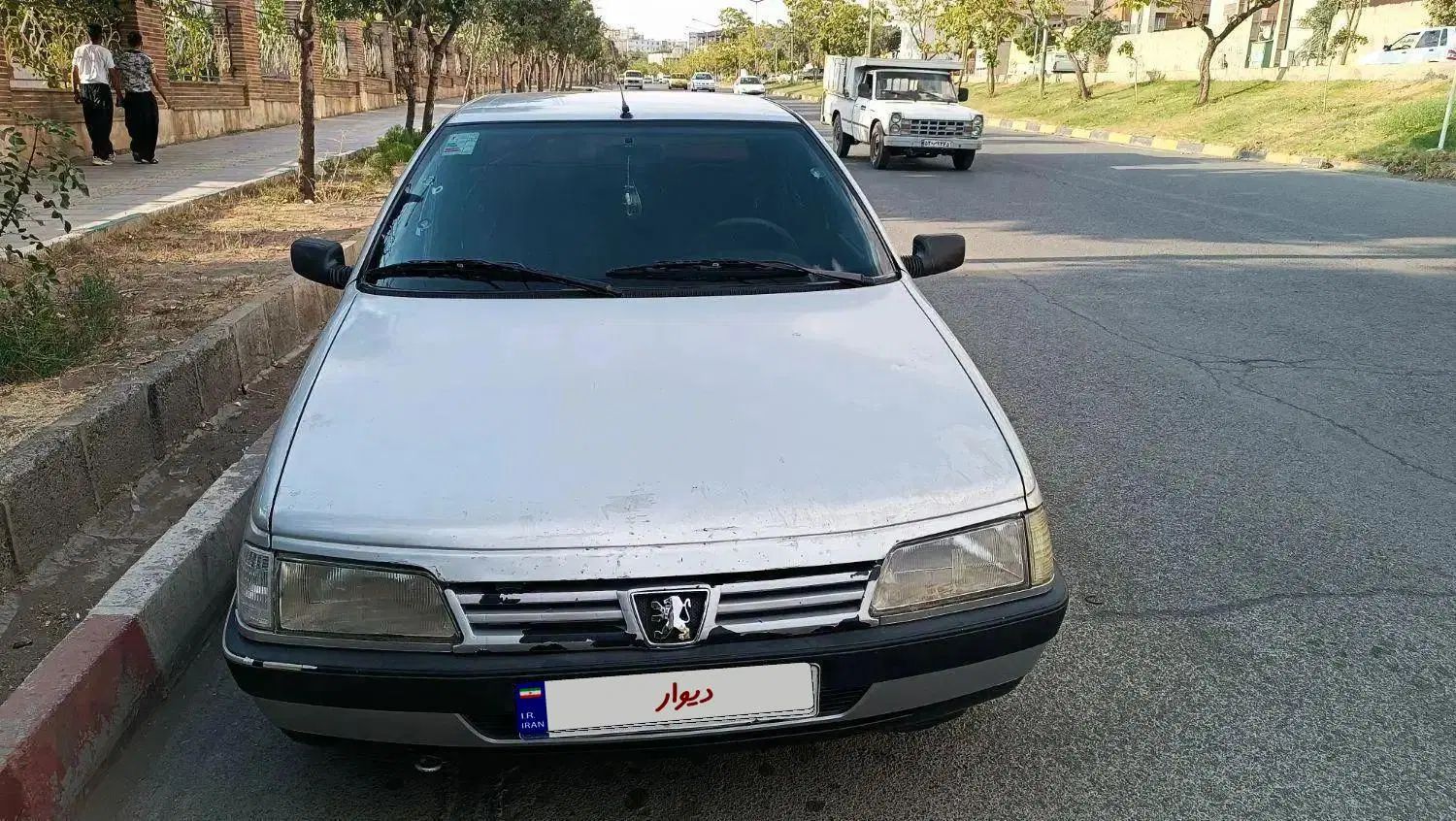 پژو روآ G2 دوگانه سوز - 1389