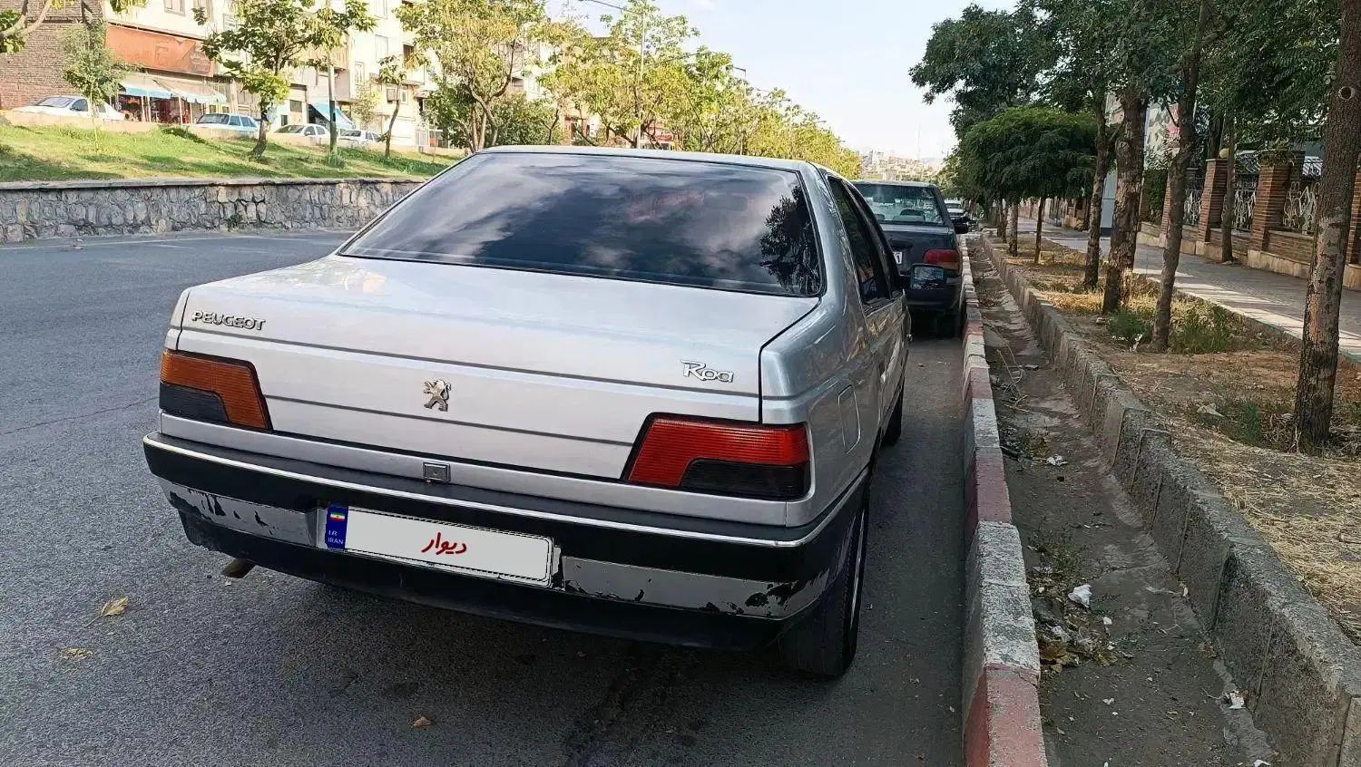 پژو روآ G2 دوگانه سوز - 1389