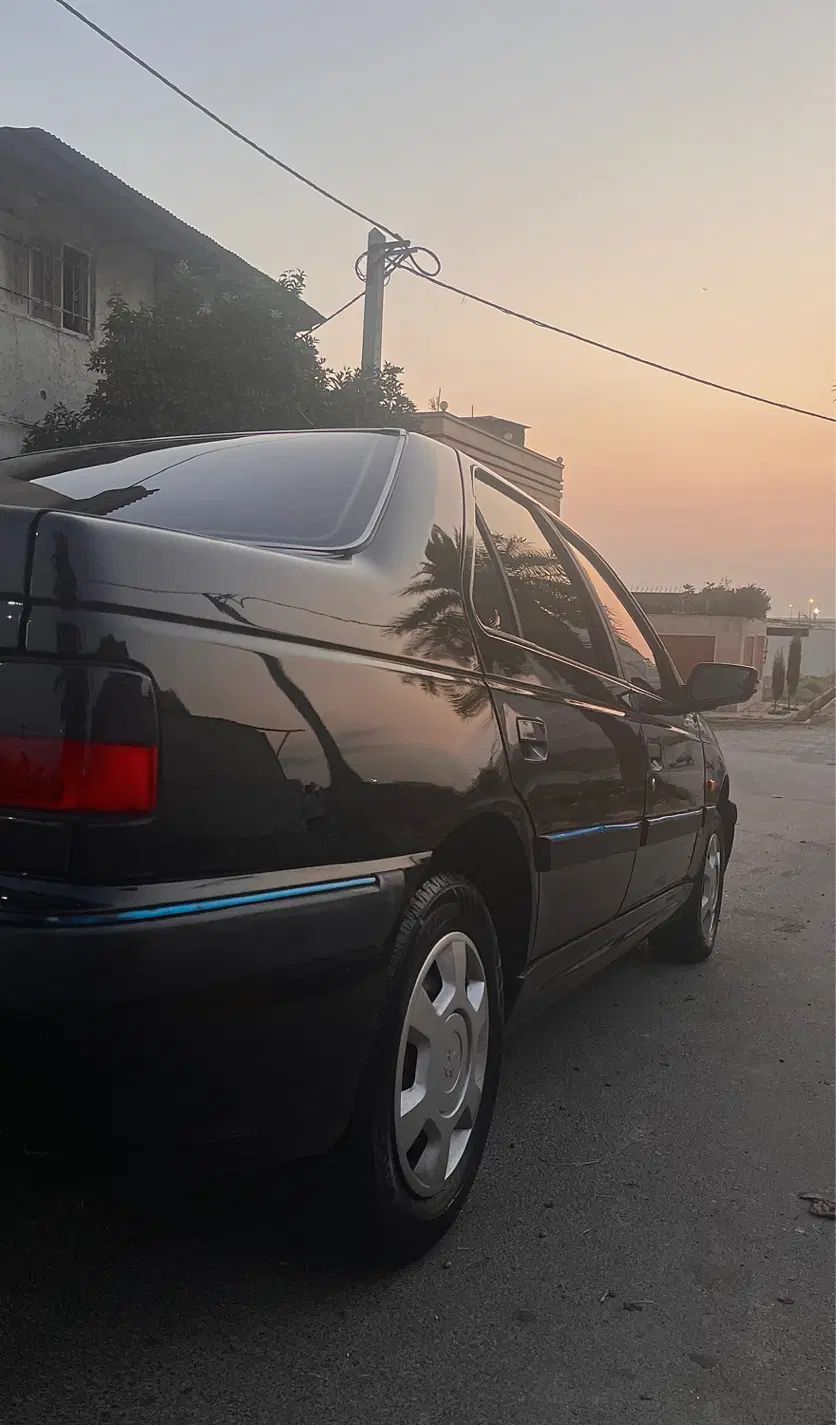 پژو پارس XU7ساده - 1393