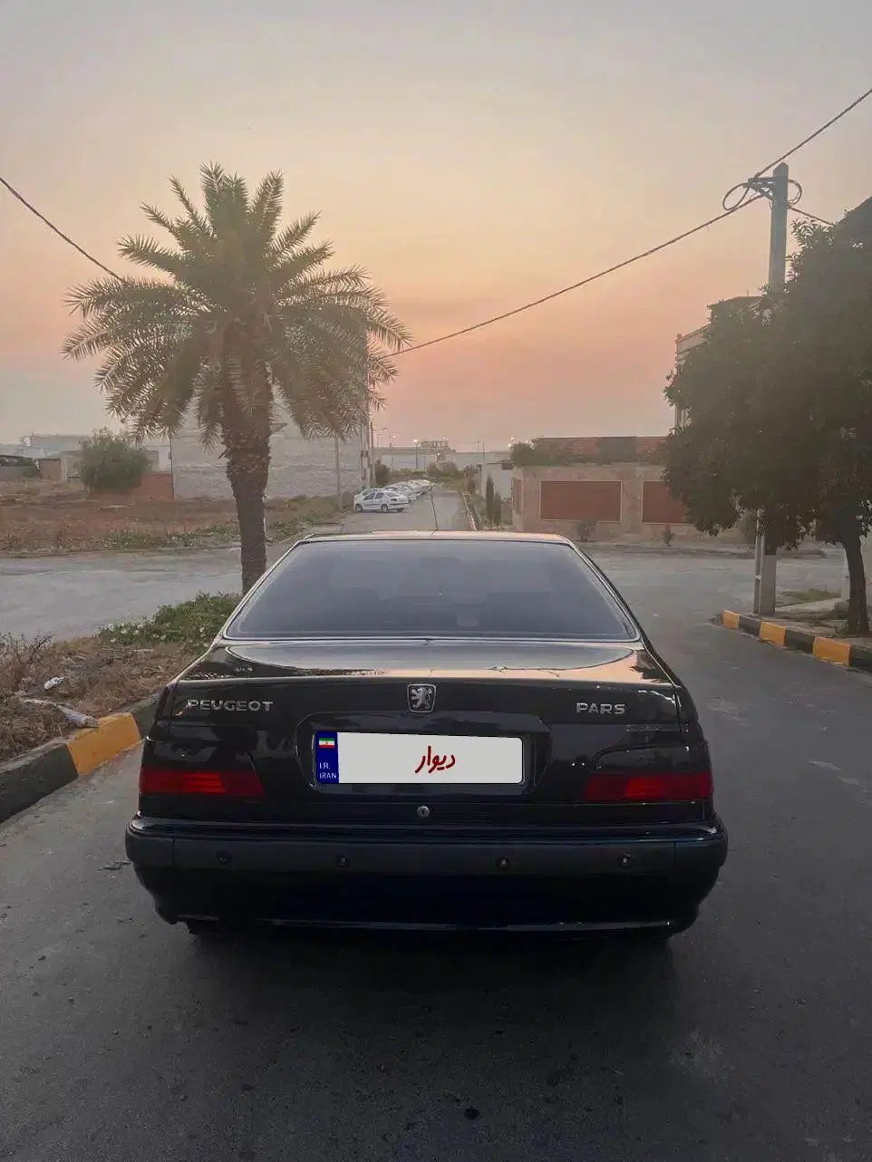 پژو پارس XU7ساده - 1393