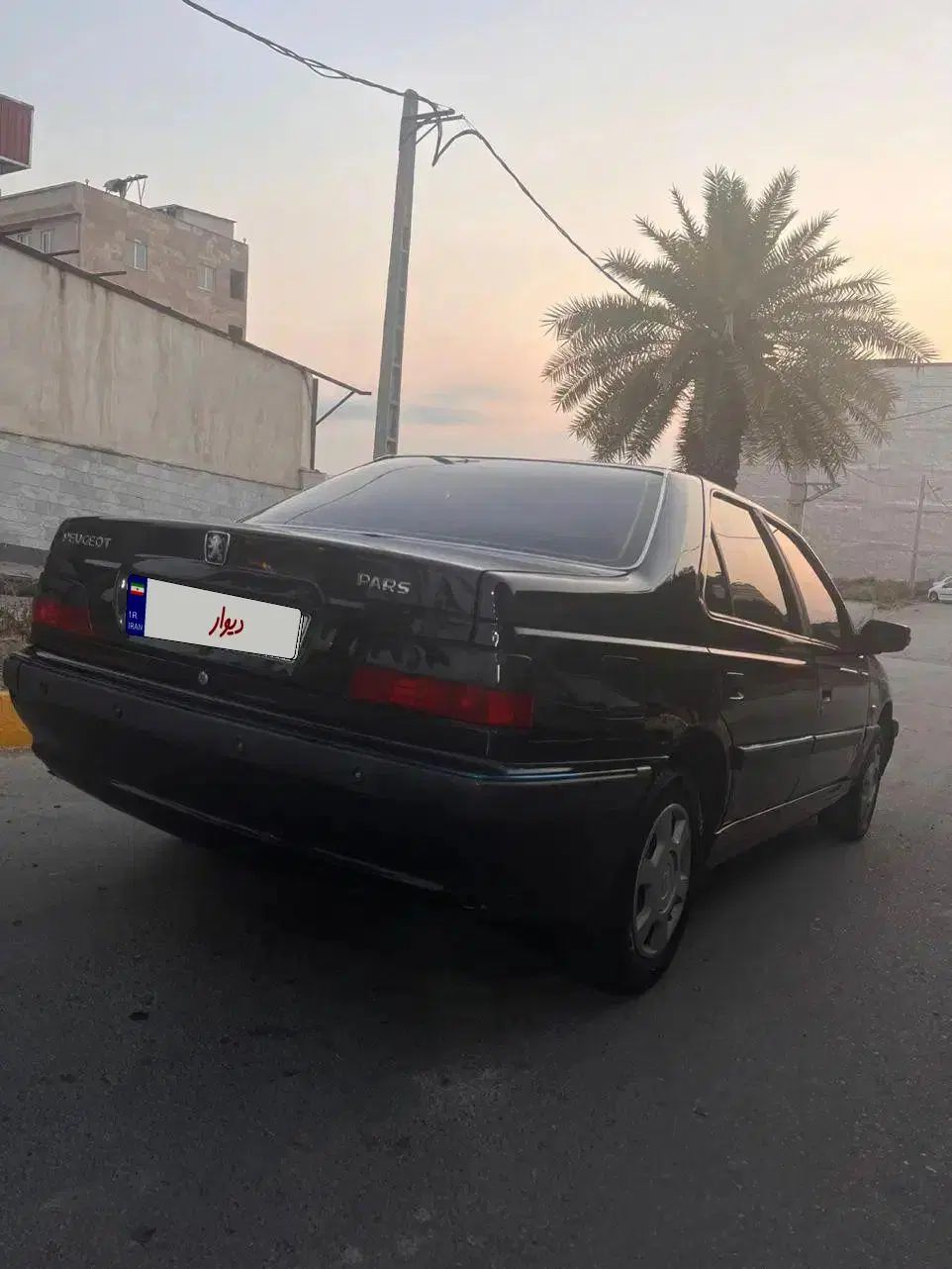 پژو پارس XU7ساده - 1393