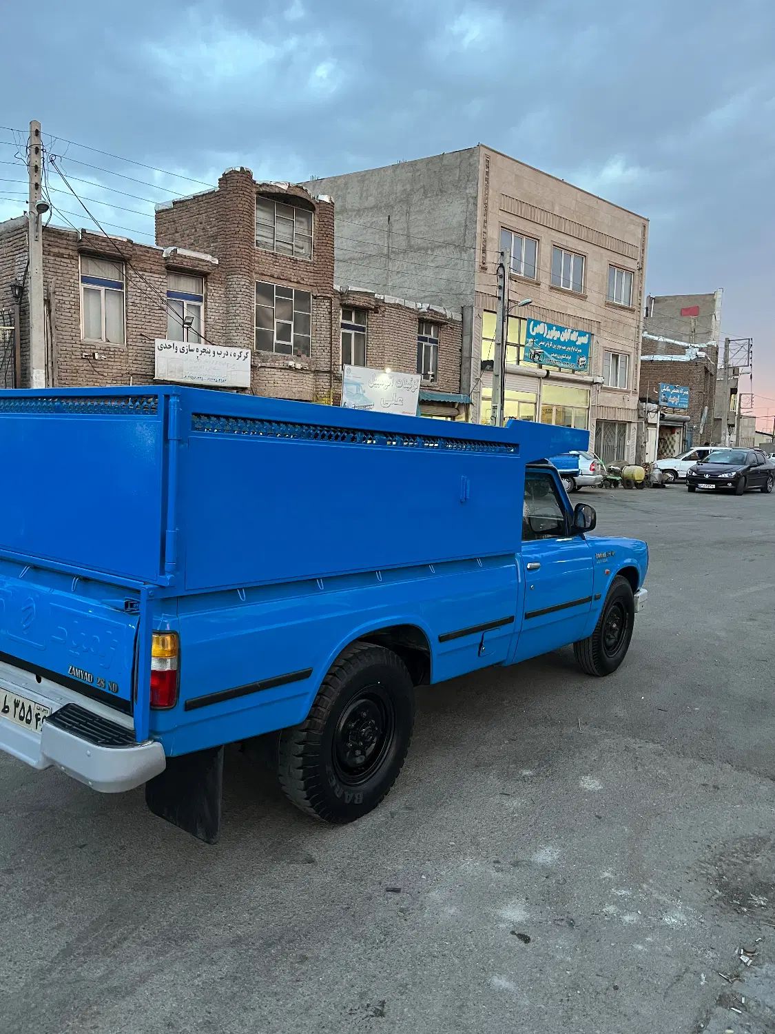 زامیاد وانت نیسانZ24 دیزلی - 1392