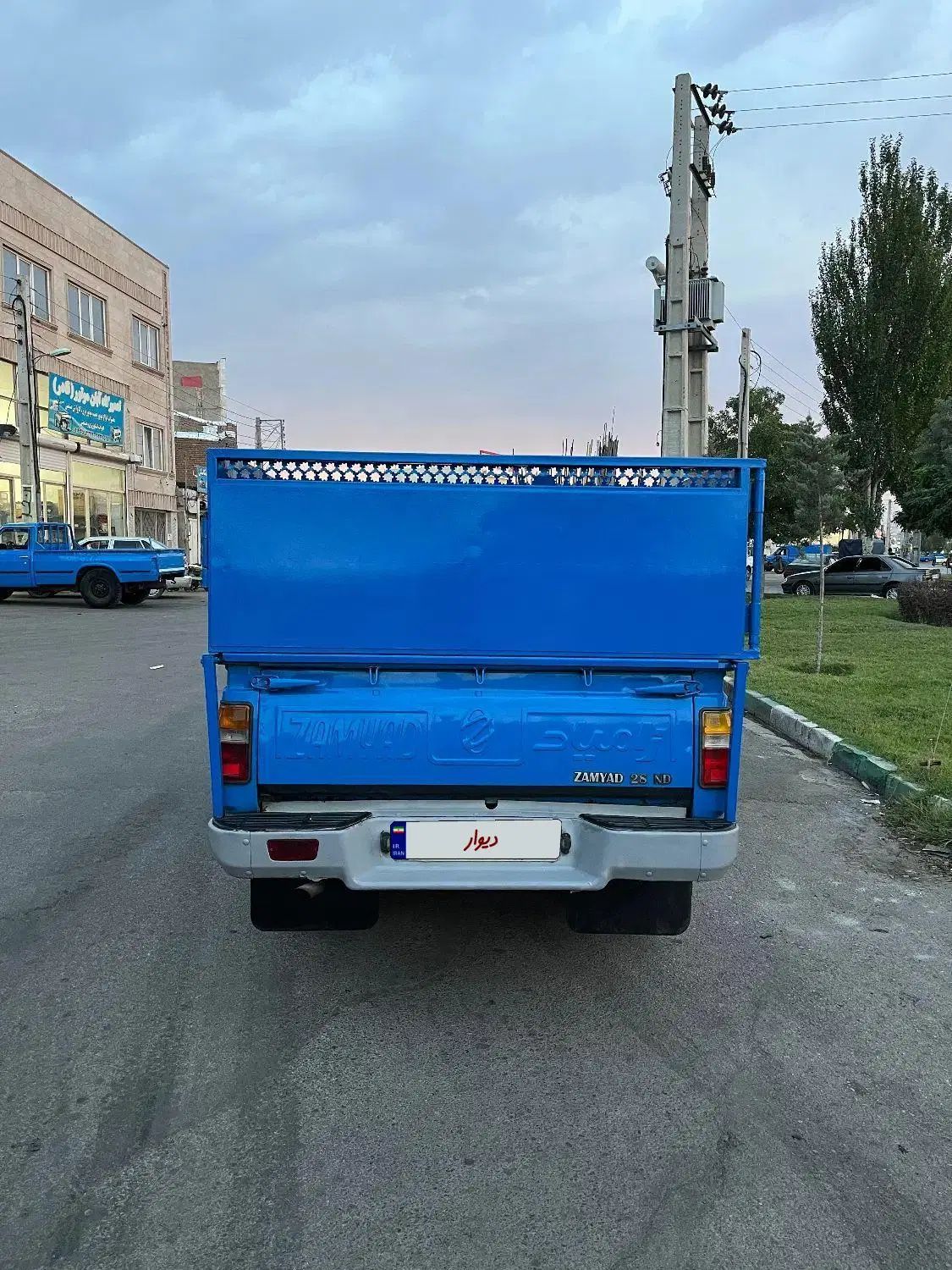 زامیاد وانت نیسانZ24 دیزلی - 1392