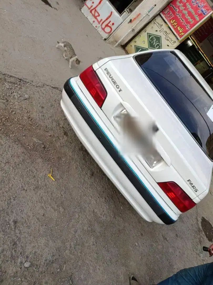 پژو پارس XU7ساده - 1393