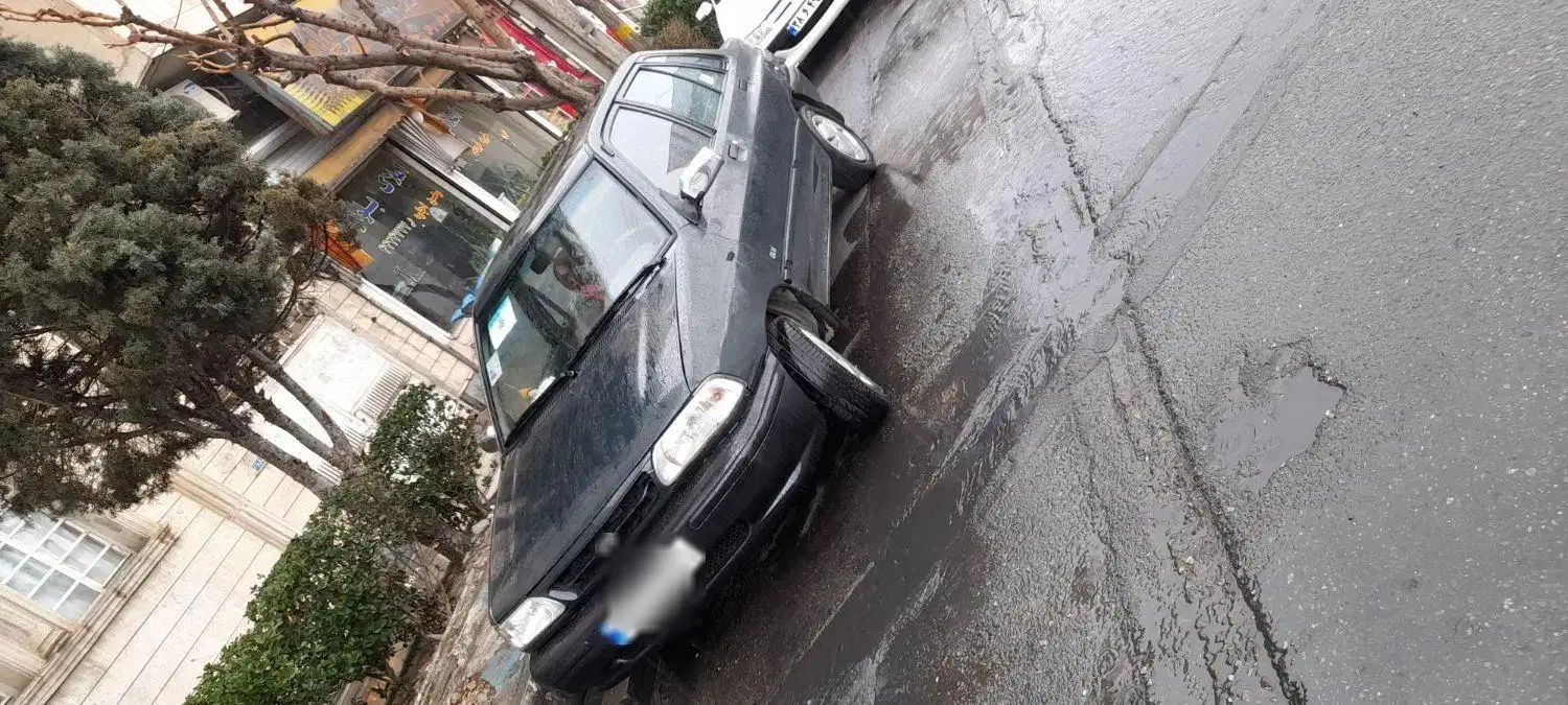 پراید صبا بنزینی - 1380