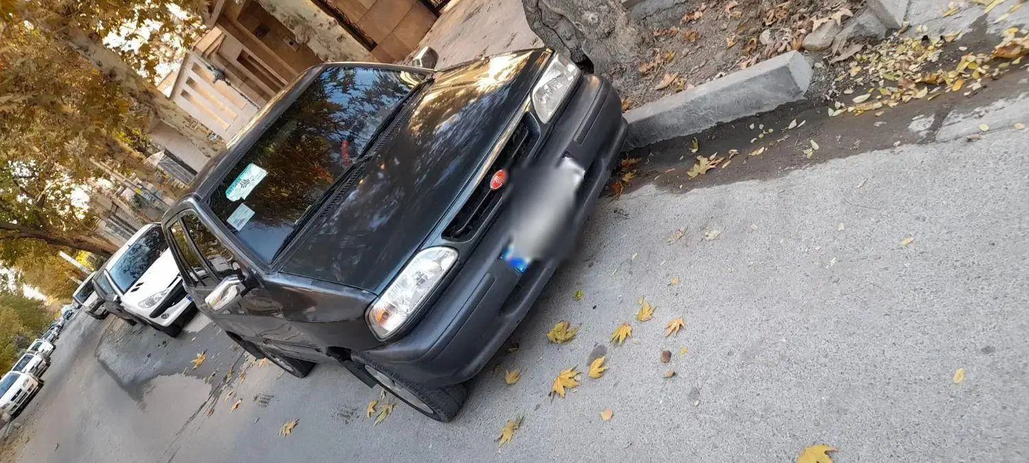 پراید صبا بنزینی - 1380