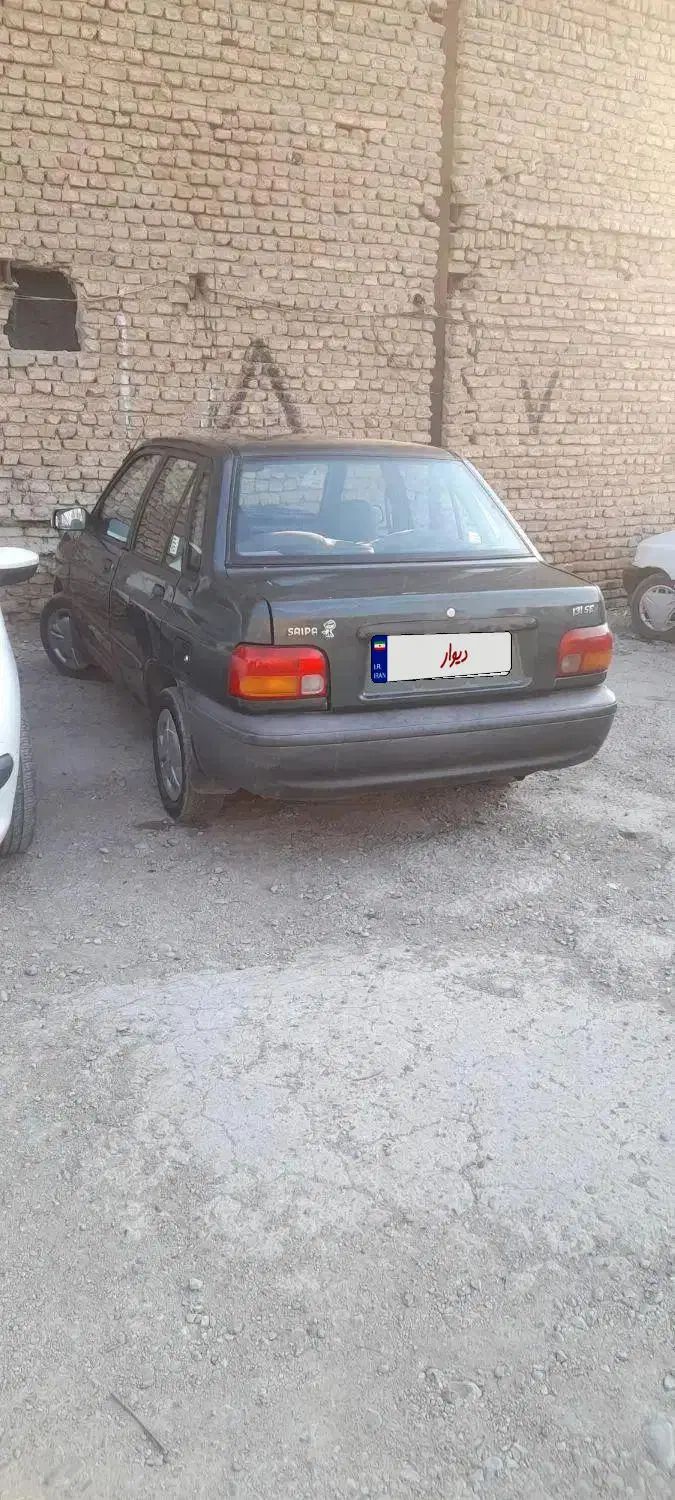 پراید صبا بنزینی - 1380