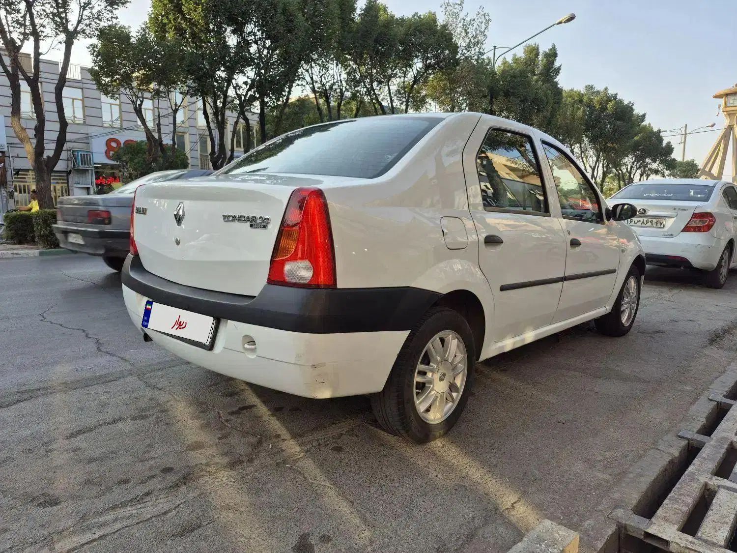 رنو تندر 90 E2 - 1394