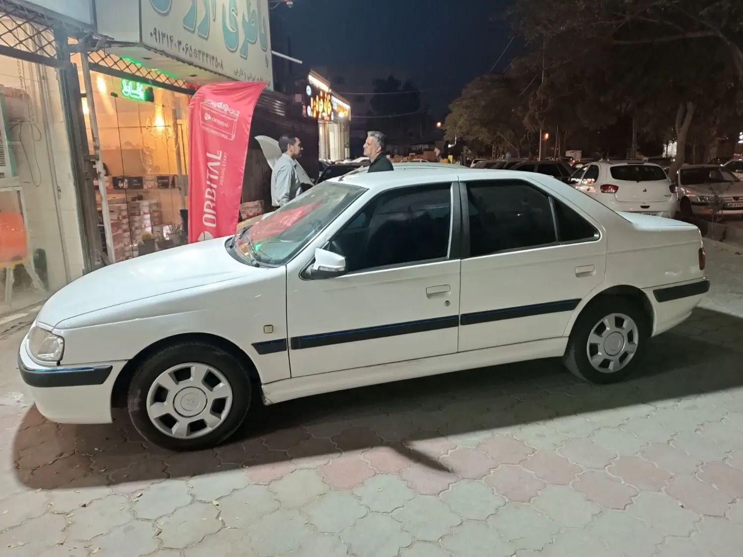 پژو پارس XU7ساده - 1395