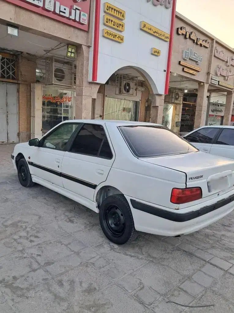 پژو پارس XU7ساده - 1392
