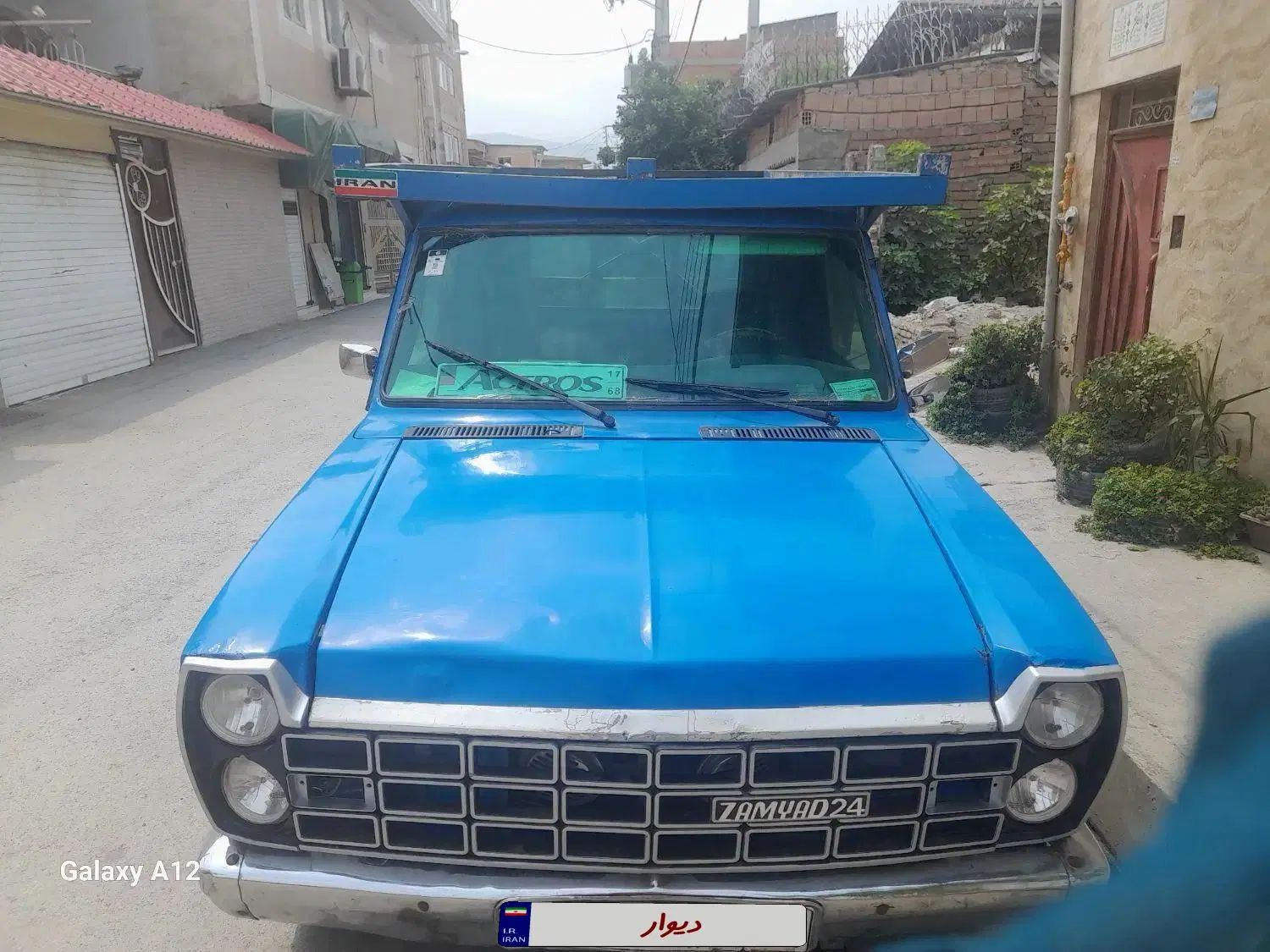 خودرو زامیاد، وانت نیسانZ24 آگهی ann_19972334