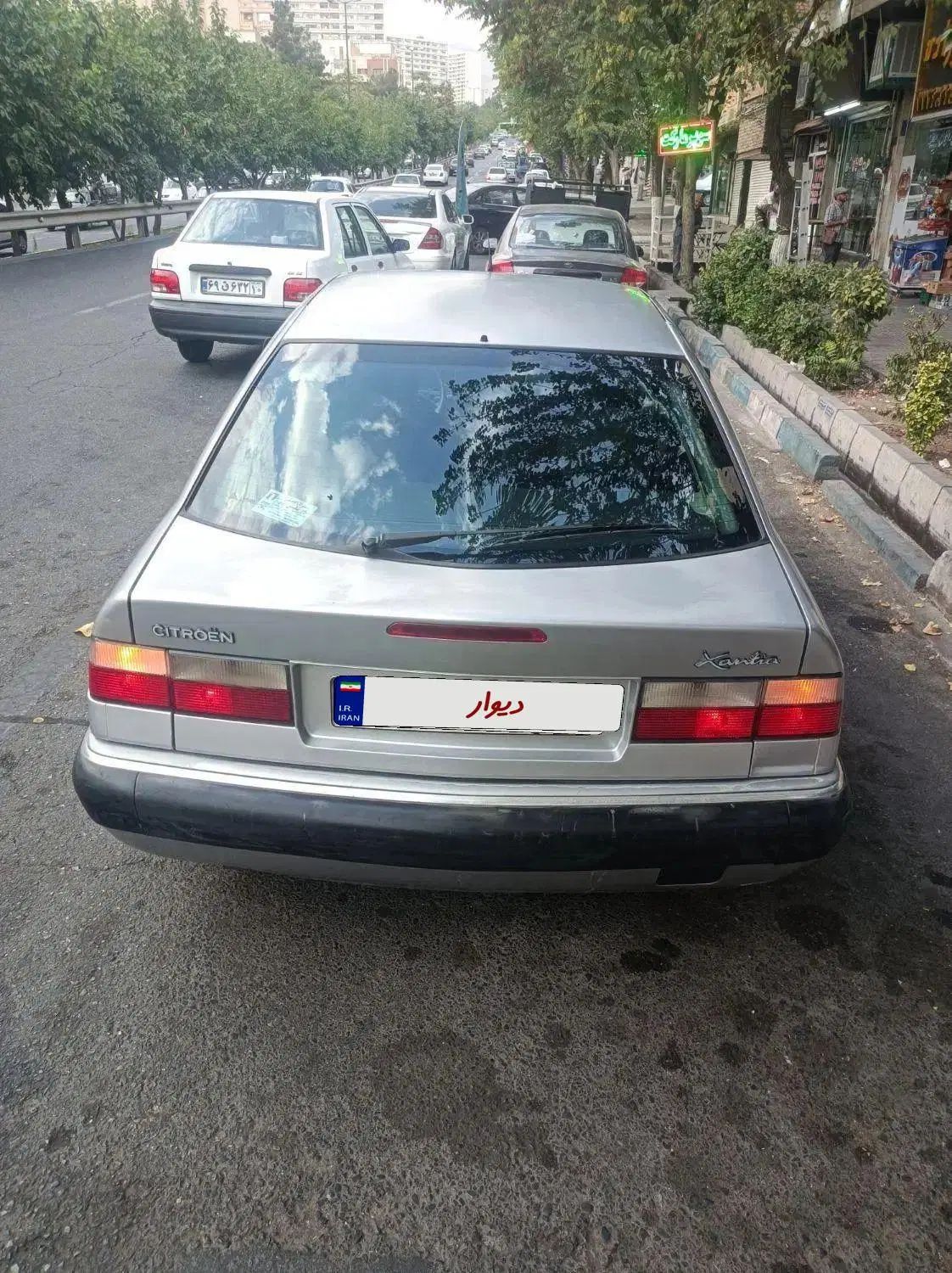 سیتروئن زانتیا X - 1385