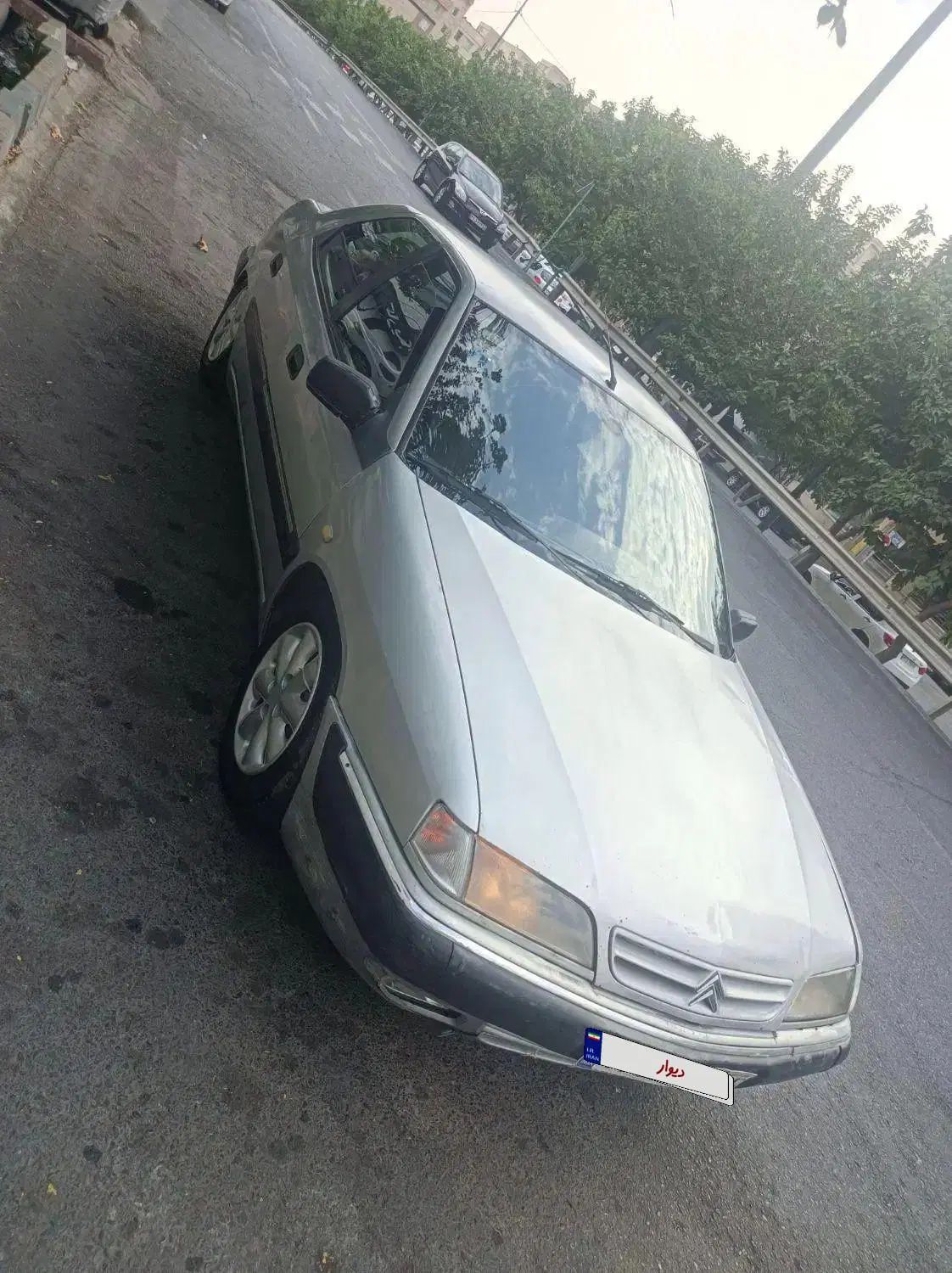 سیتروئن زانتیا X - 1385