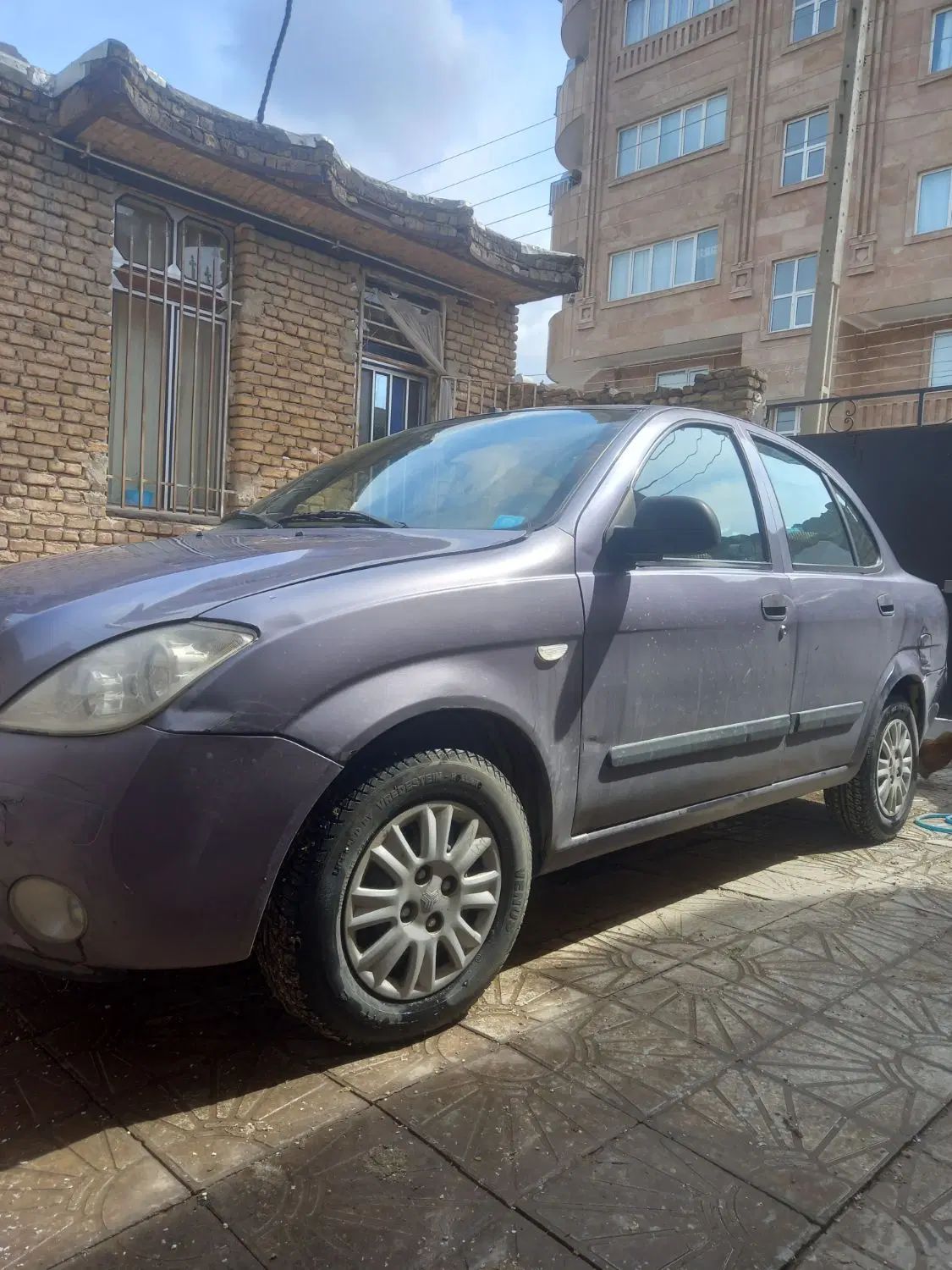 تیبا صندوق دار SX - 1391