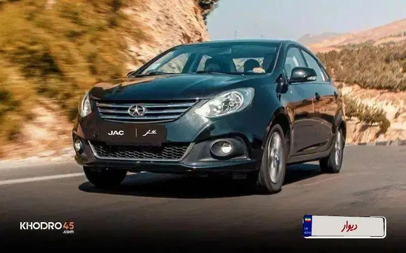 جک J4 اتوماتیک ساده - 1404