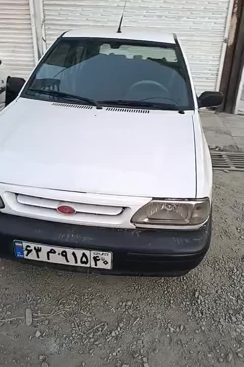 پراید صبا بنزینی - 1386