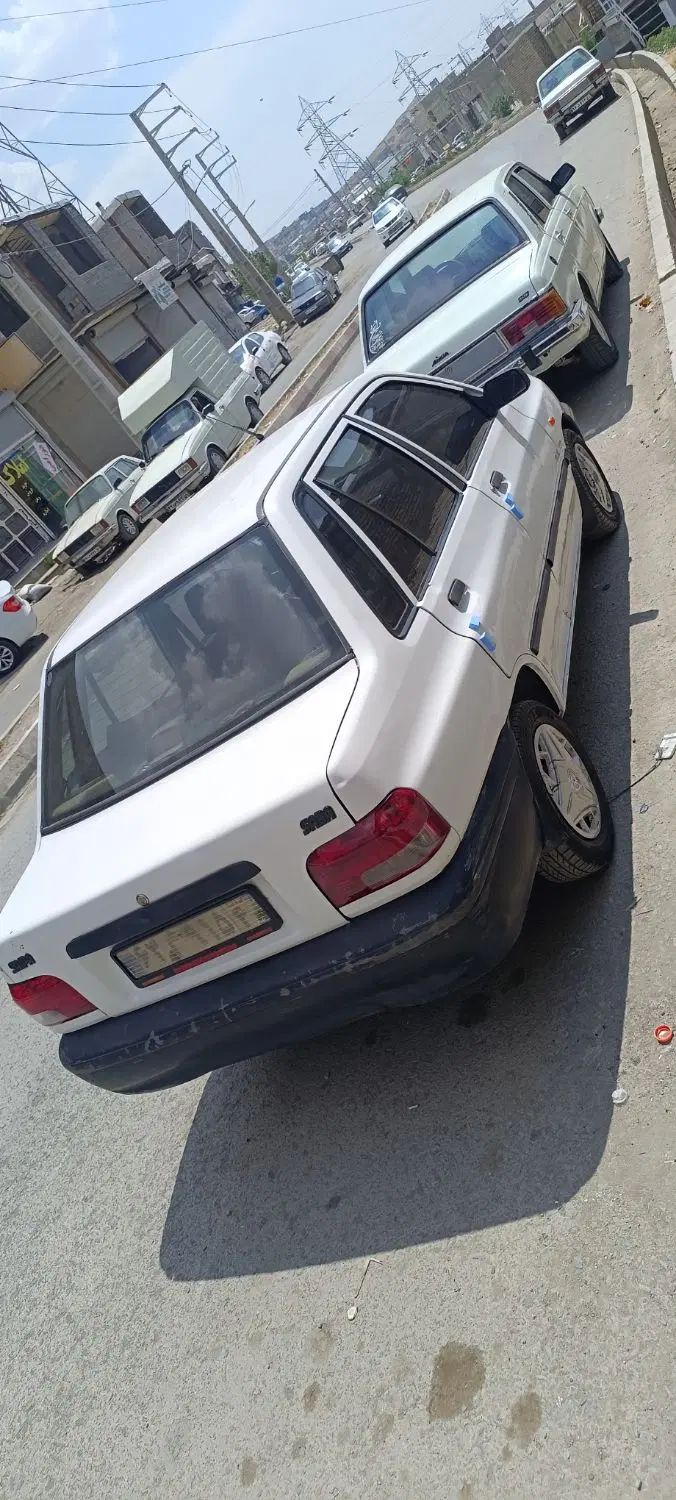 پراید صبا بنزینی - 1386