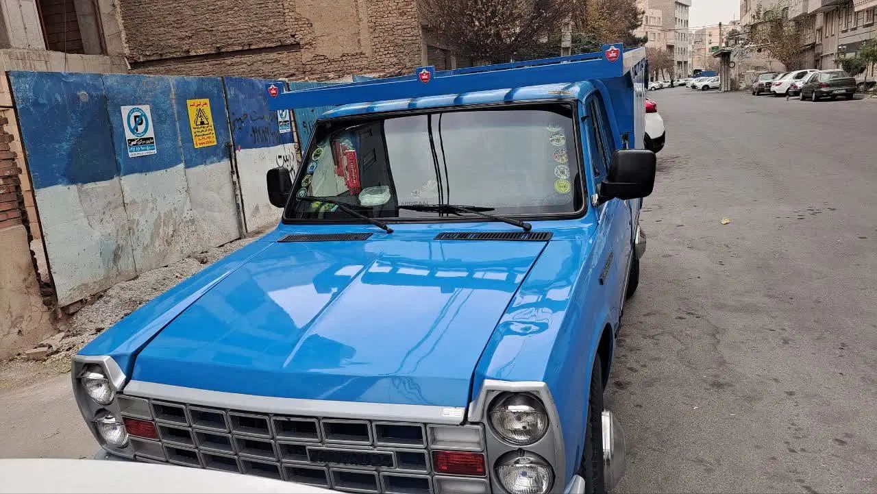 زامیاد وانت نیسانZ24 بنزینی - 1386