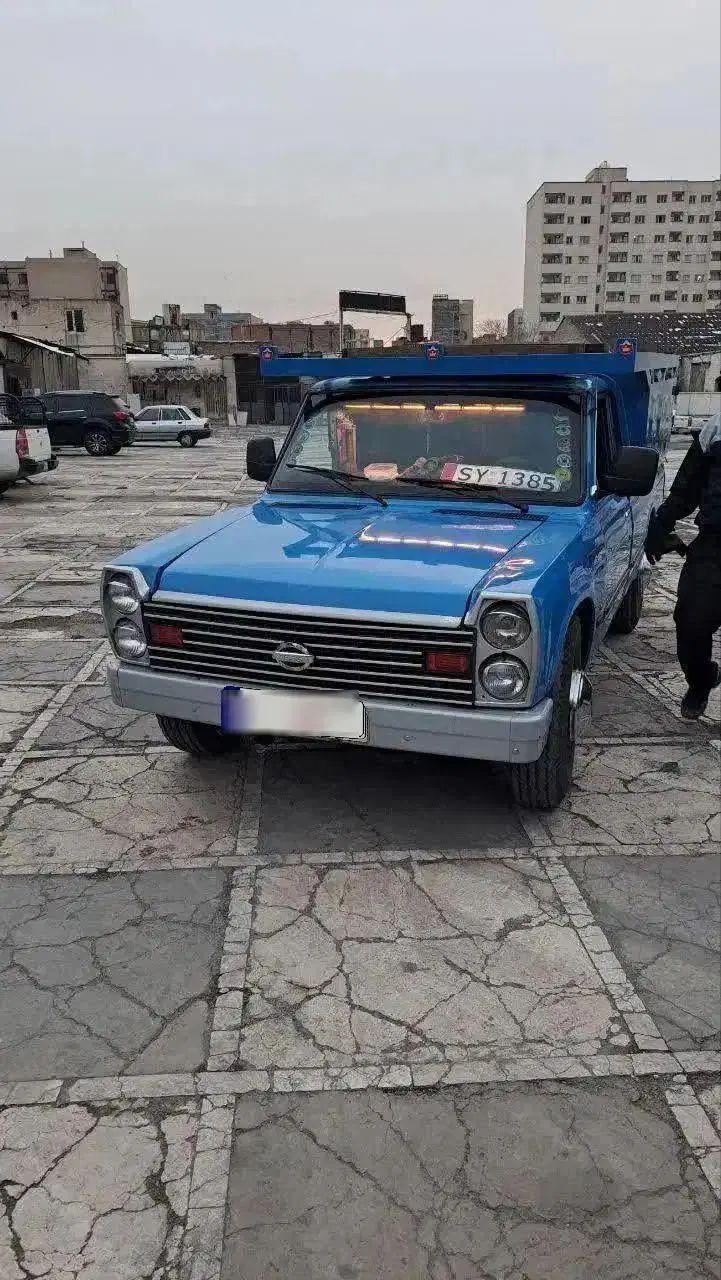 خودرو زامیاد، وانت نیسانZ24 آگهی ann_19972373
