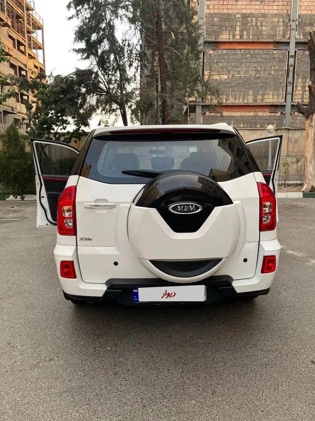 ام وی ام X33 S اتوماتیک اسپرت - 1397